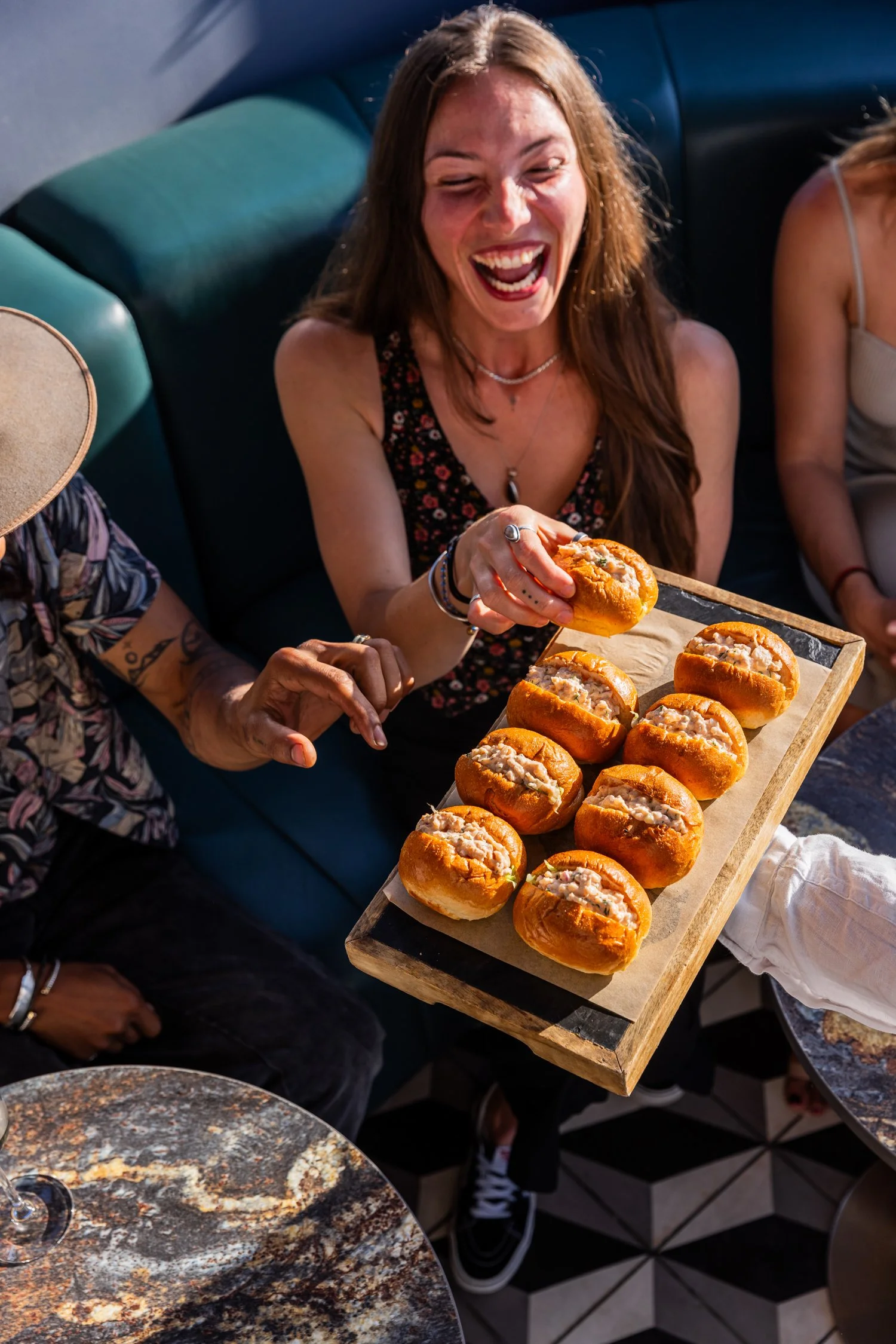 Celebrating Milestone Events on Henry Deane Rooftop with Canapes and Cocktails