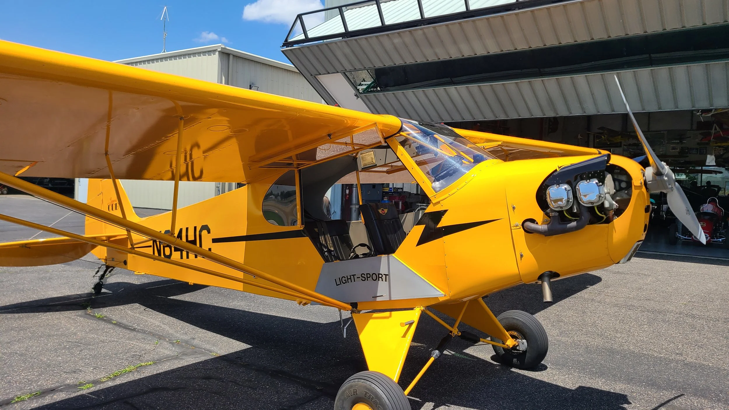 Legend AL-3 Cub Classic - N64HC