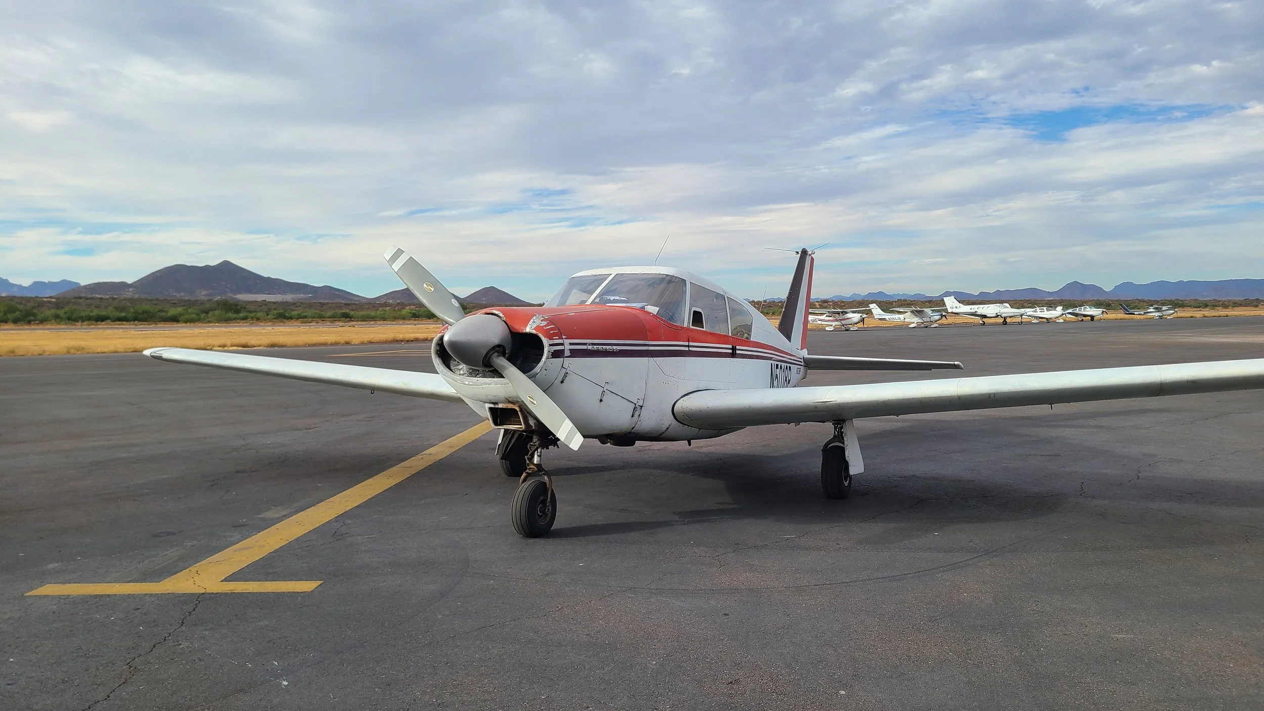 Piper PA24 - N5018P
