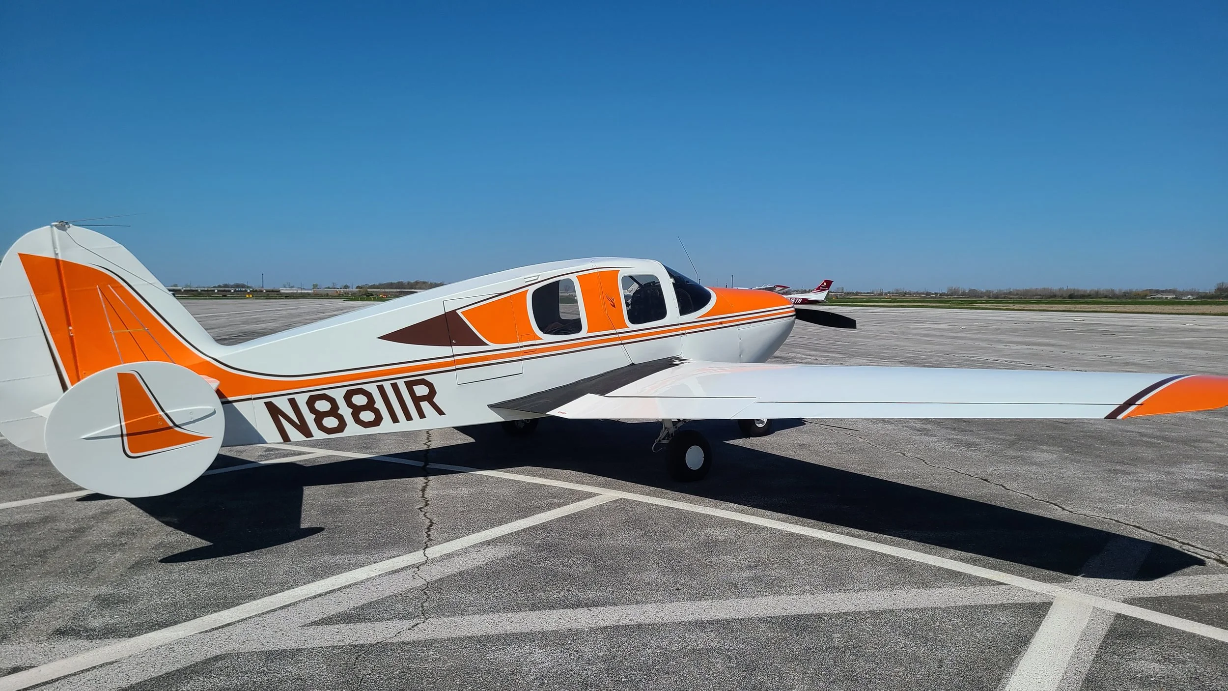 Bellanca 14-19-3 Cruisemaster - N8811R