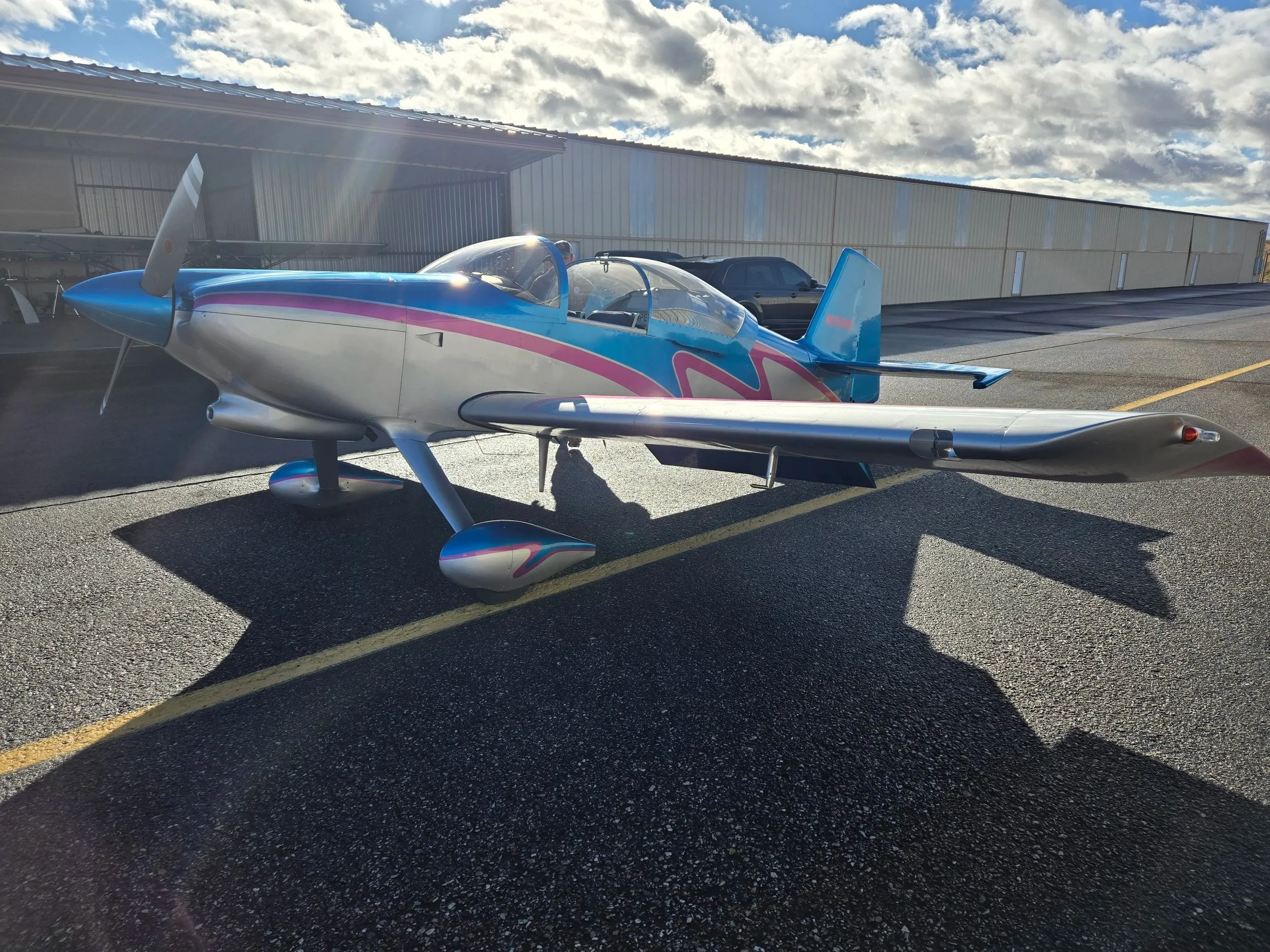 Vans RV6 - N25WG