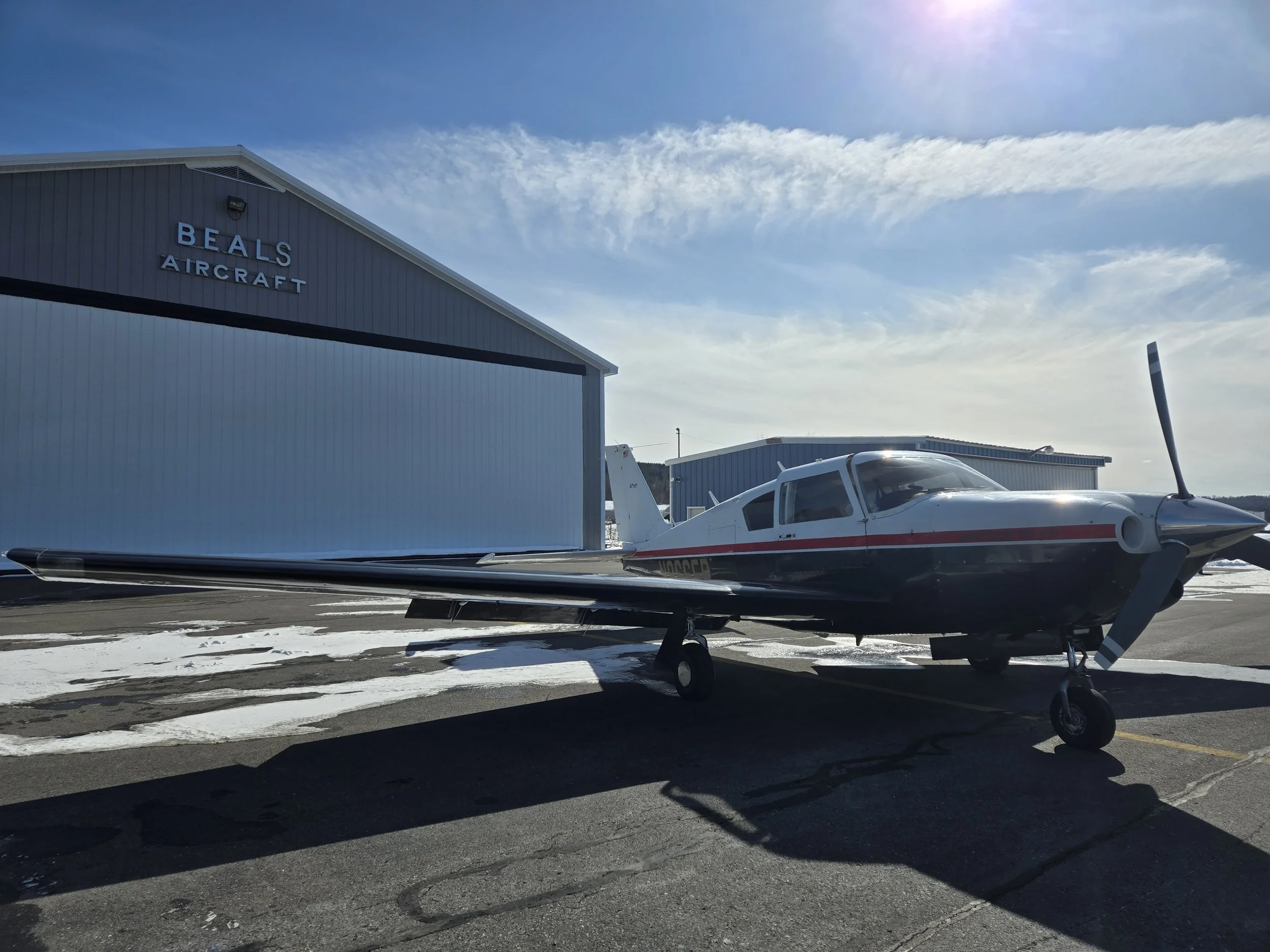 Piper PA24-260 Comanche - N8665P