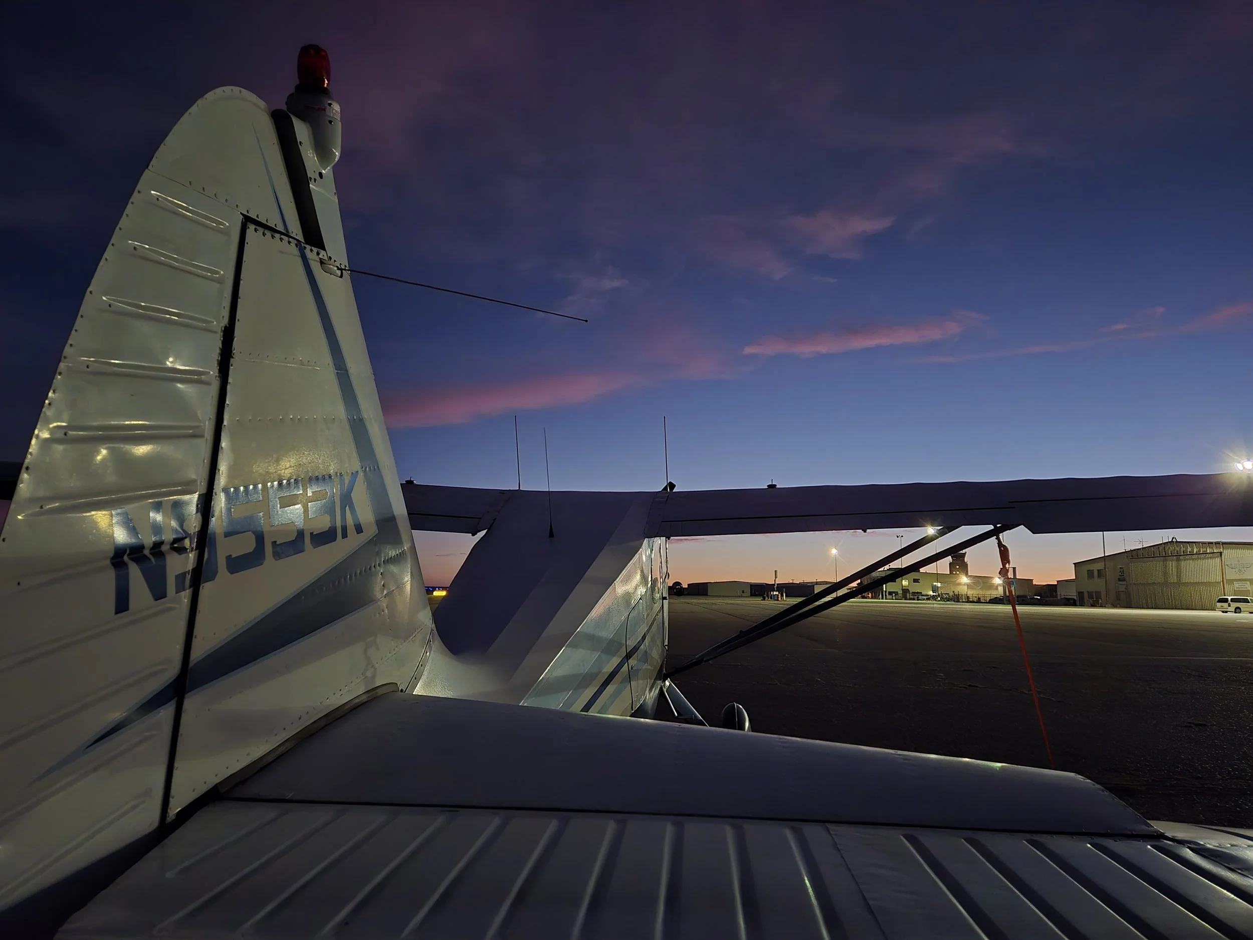 Stinson 108-2 Voyager - N9553K