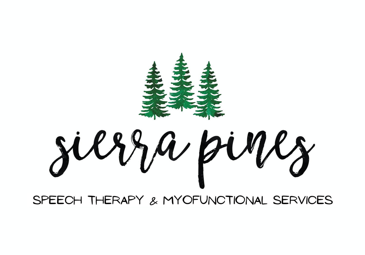 Sierra Pines Speech Therapy and Myofunctional Services
