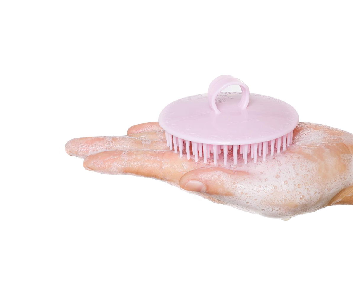 4Pack Hair Scalp Exfoliator Brush