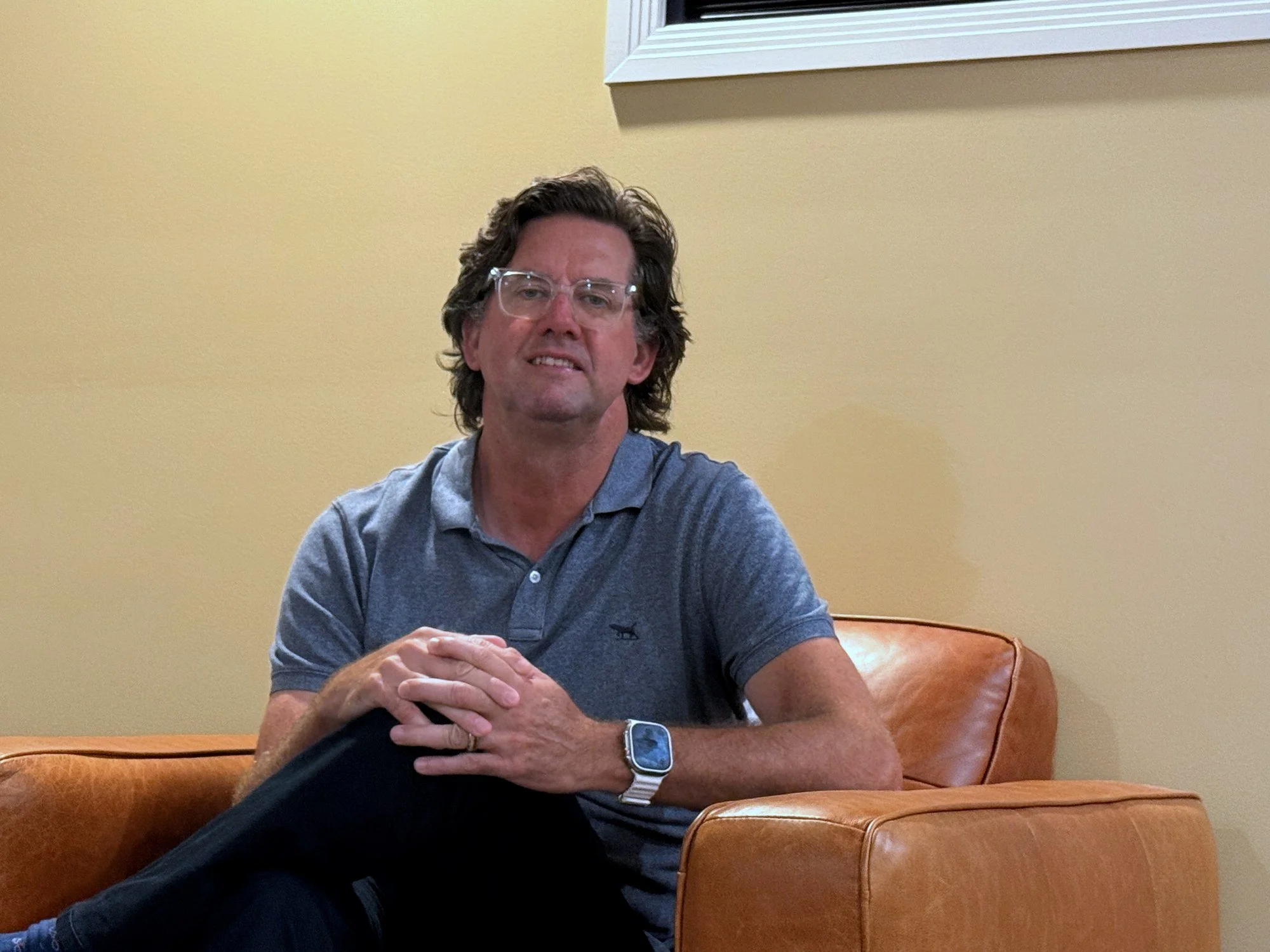 Grant Freeman, Christian counsellor at New Tomorrow Counselling