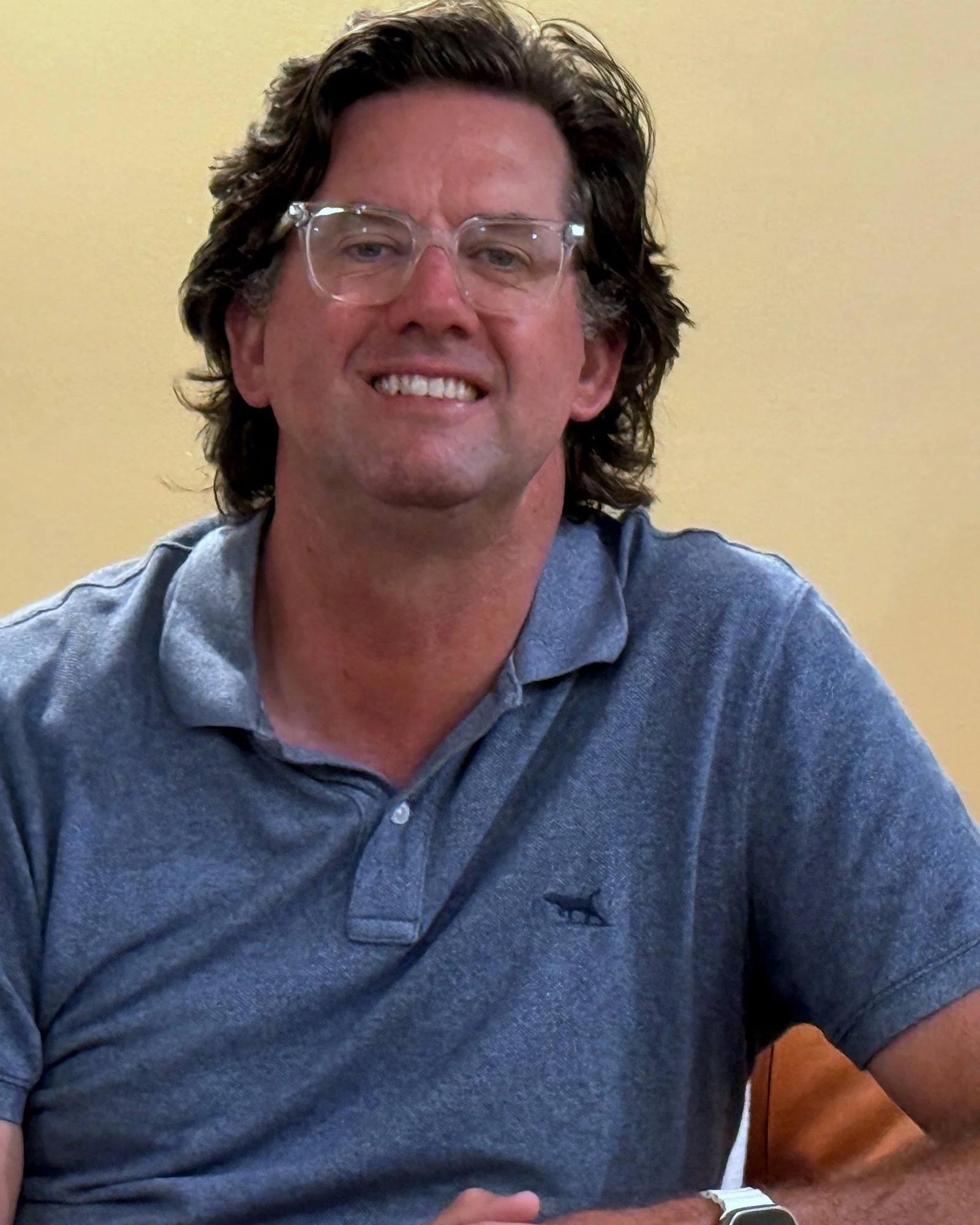 Grant Freeman, Christian counsellor at New Tomorrow Counselling