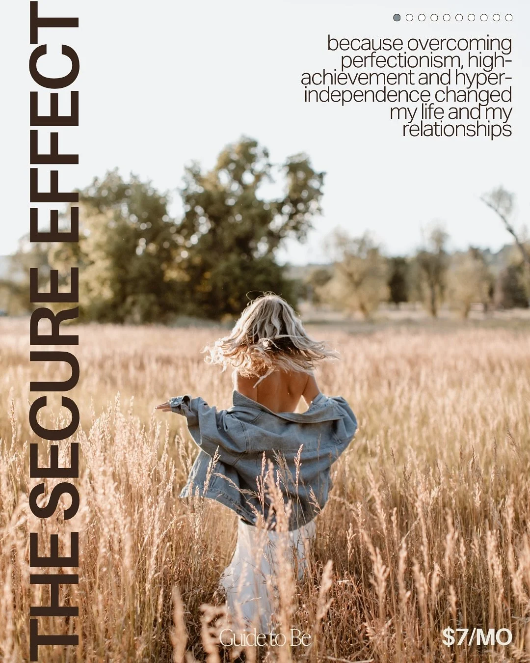 Calling my high achievers &amp; perfectionists who also want secure love&hellip;

Calling those who want to build secure attachment before crisis&hellip;

Calling those who are ready for deeper confidence in themselves and their path in life&hellip;
