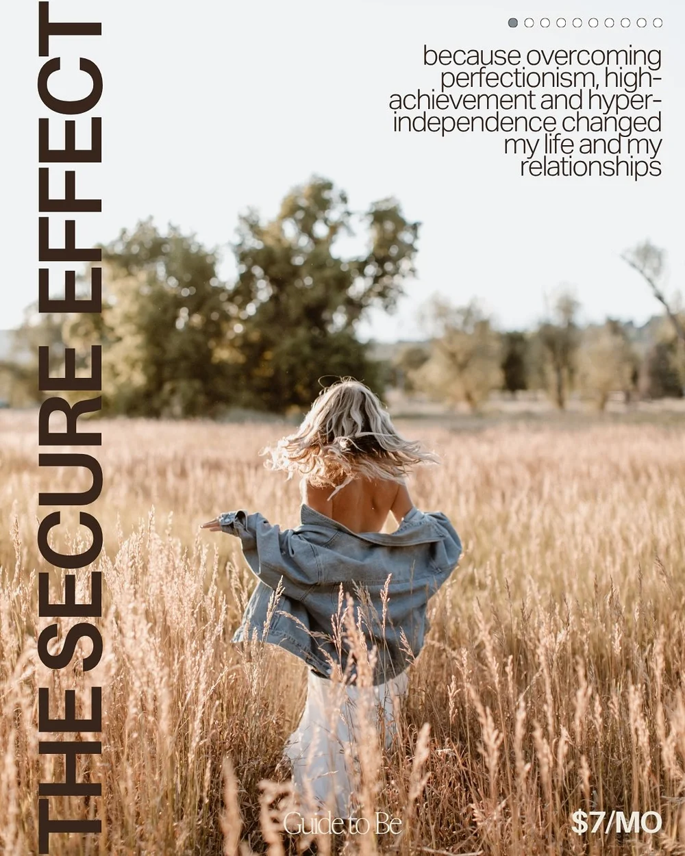 Calling my high achievers &amp; perfectionists who also want secure love&hellip;

Calling those who want to build secure attachment before crisis&hellip;

Calling those who are ready for deeper confidence in themselves and their path in life&hellip;
