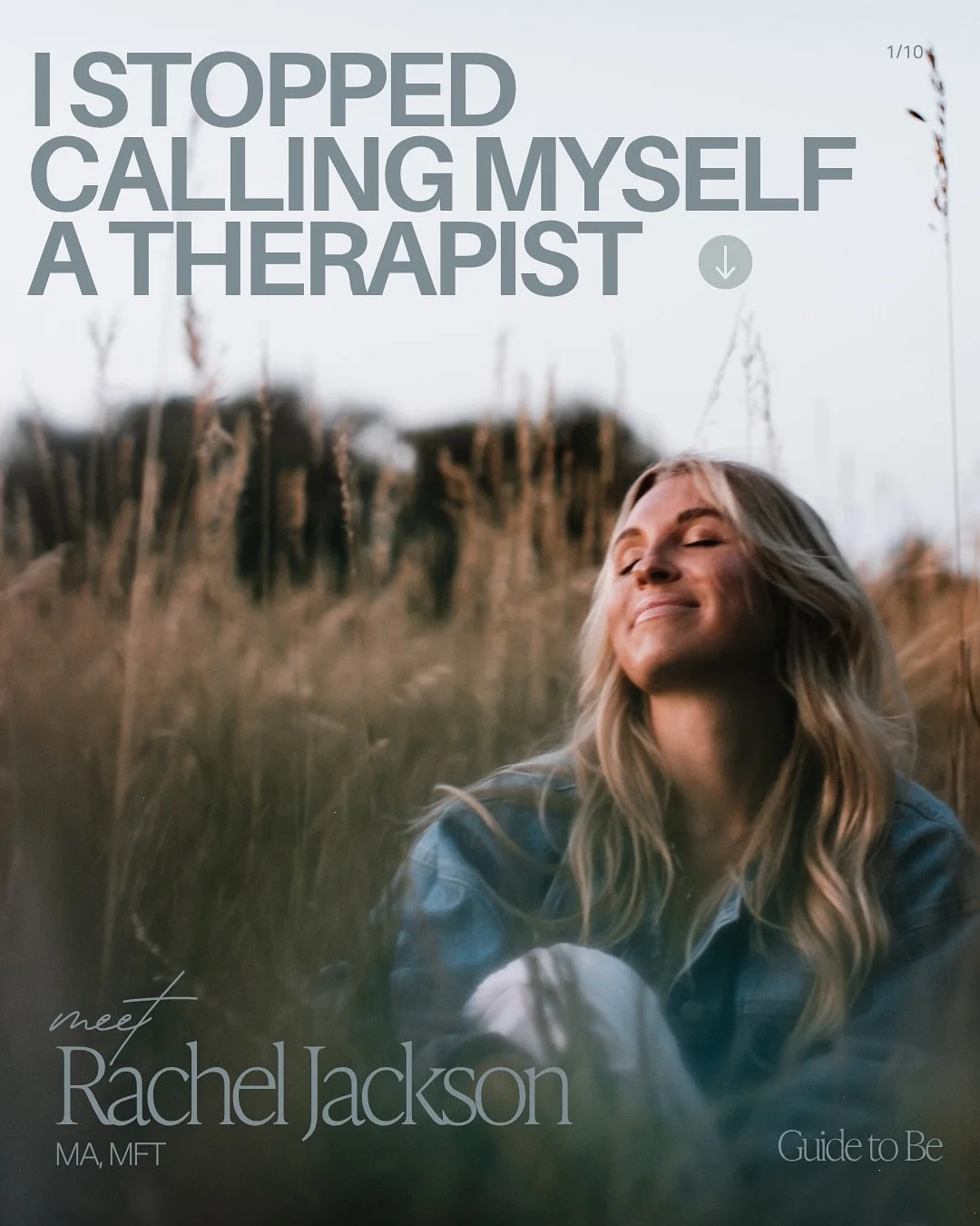 Nice to meet you 🥹✨ I&rsquo;m Rachel Jackson &mdash; a human being, just like you.

Here&rsquo;s the heart behind this profile. Keep scrolling ➡️ to get to know me a little better.

&mdash;&mdash;

✨ I cry with my clients.
I feel with them. I honor 