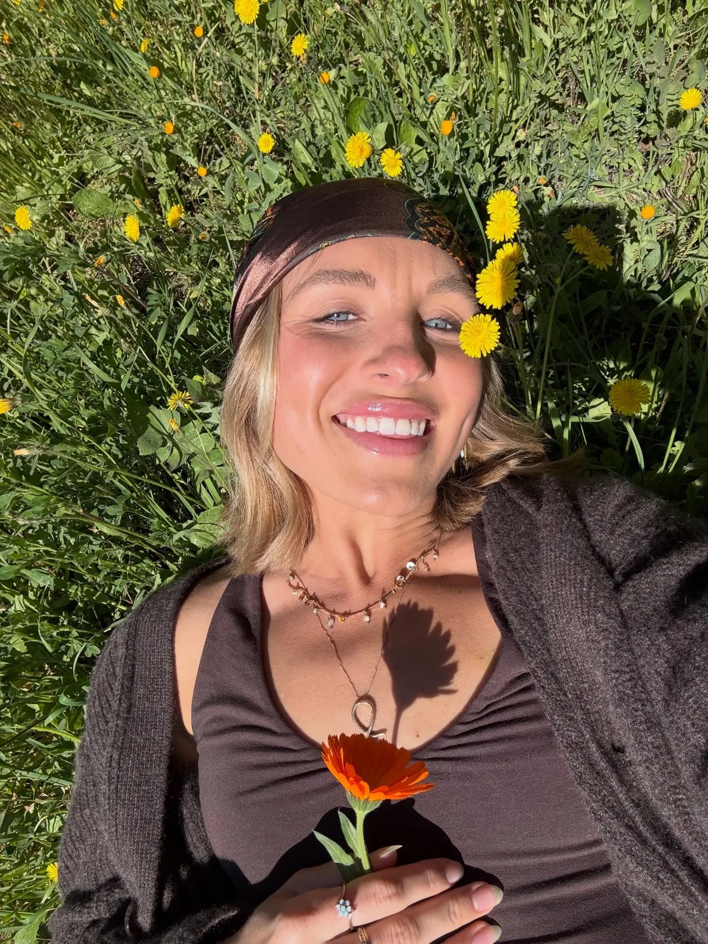 &ldquo;You did it.&rdquo;

I see. I feel. I am whole. 
There is no efforting. 
There is no brokenness. 
There is no lack. 

It&rsquo;s all right here. 

Barefoot &amp; sunkissed, wind blown &amp; palms open. I am here. 

&ldquo;You did it.&rdquo;

Yo