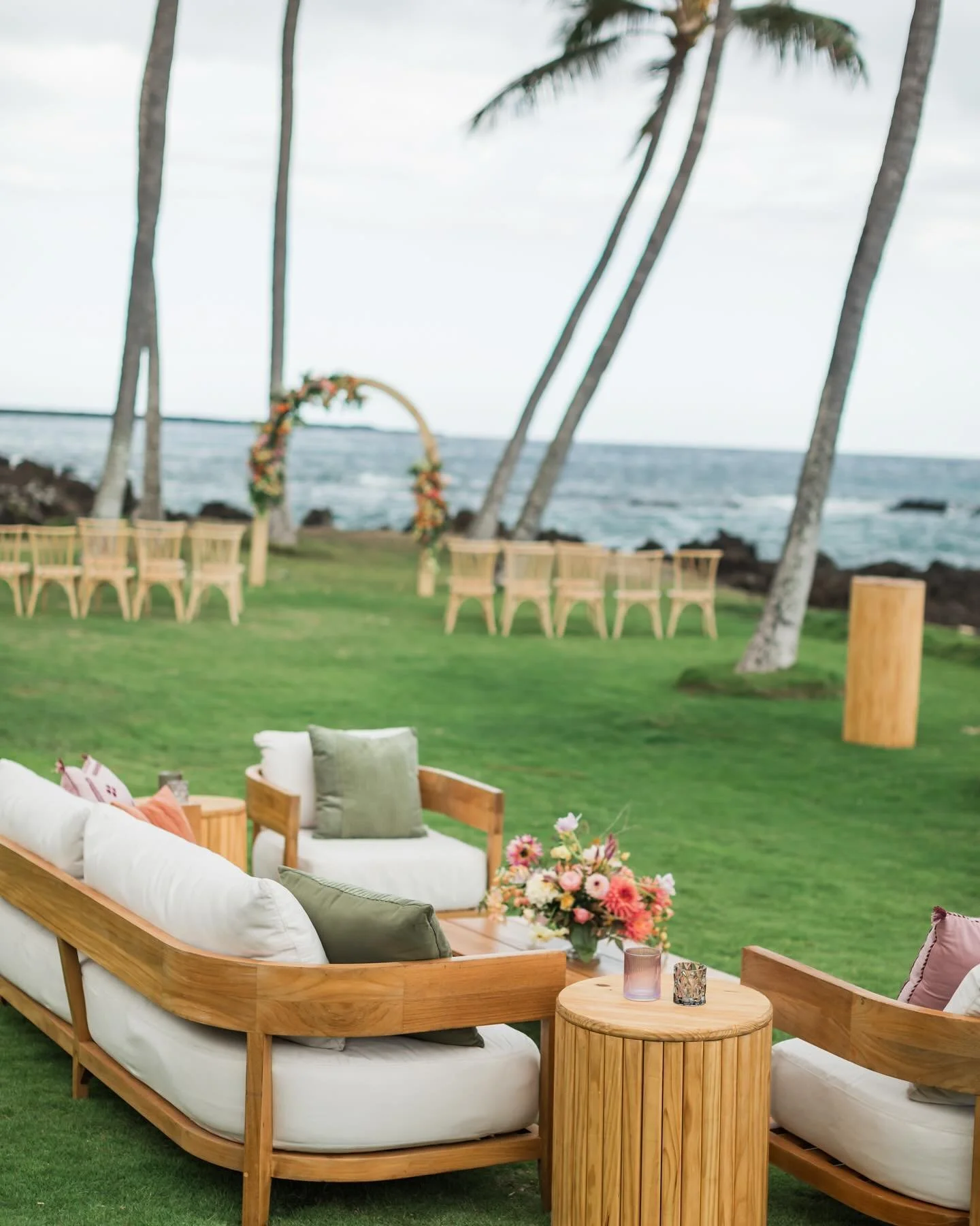 The dreamiest set up! Is there anything more romantic than a fall wedding at White Orchid Beach House?

Every season brings something special to Maui but after embracing this set up, we might be partial to the fall! Although we don&rsquo;t get the be