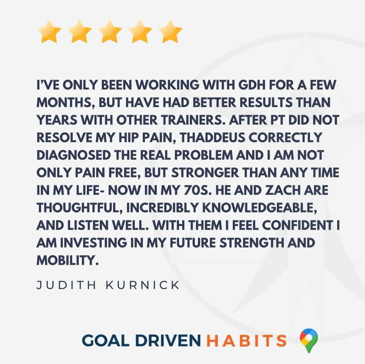 Pain-free. Stronger than ever.

#PhillyFitness #PhillyPersonalTrainer #Philly