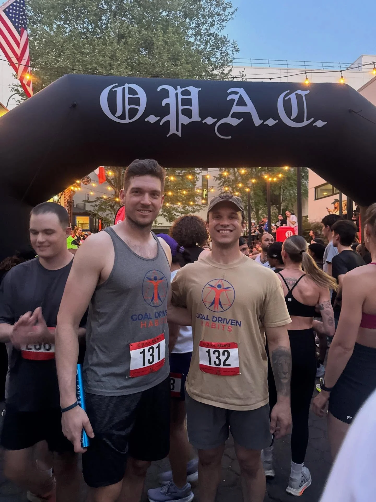 Had an amazing time supporting and participating in the @originalpropagandaathleticclub relays!!