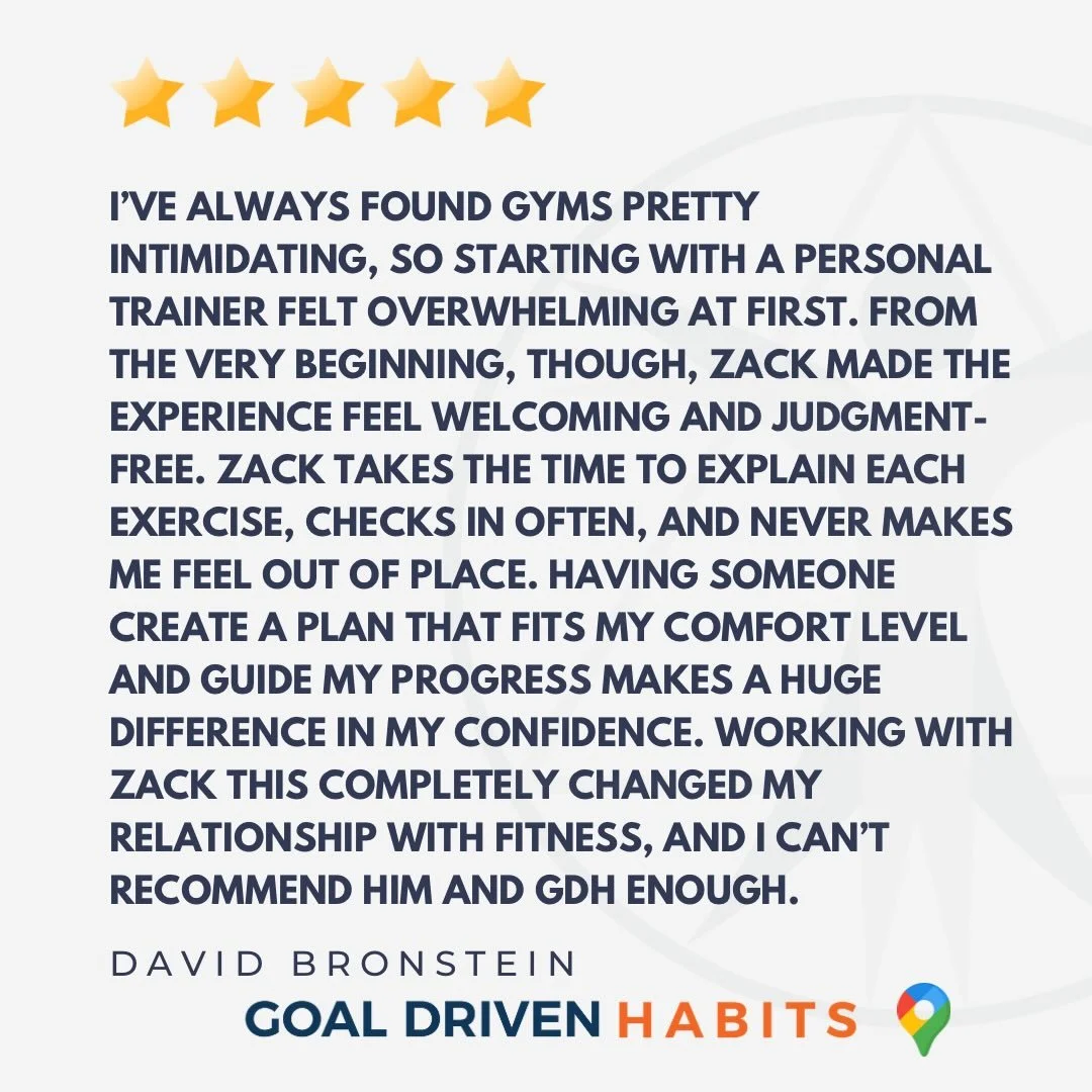 Strong again. Confident again. Moving without fear.

This is the goal&mdash;every time.

#philly #phillypersonaltrainer #phillyfit #personaltrainer