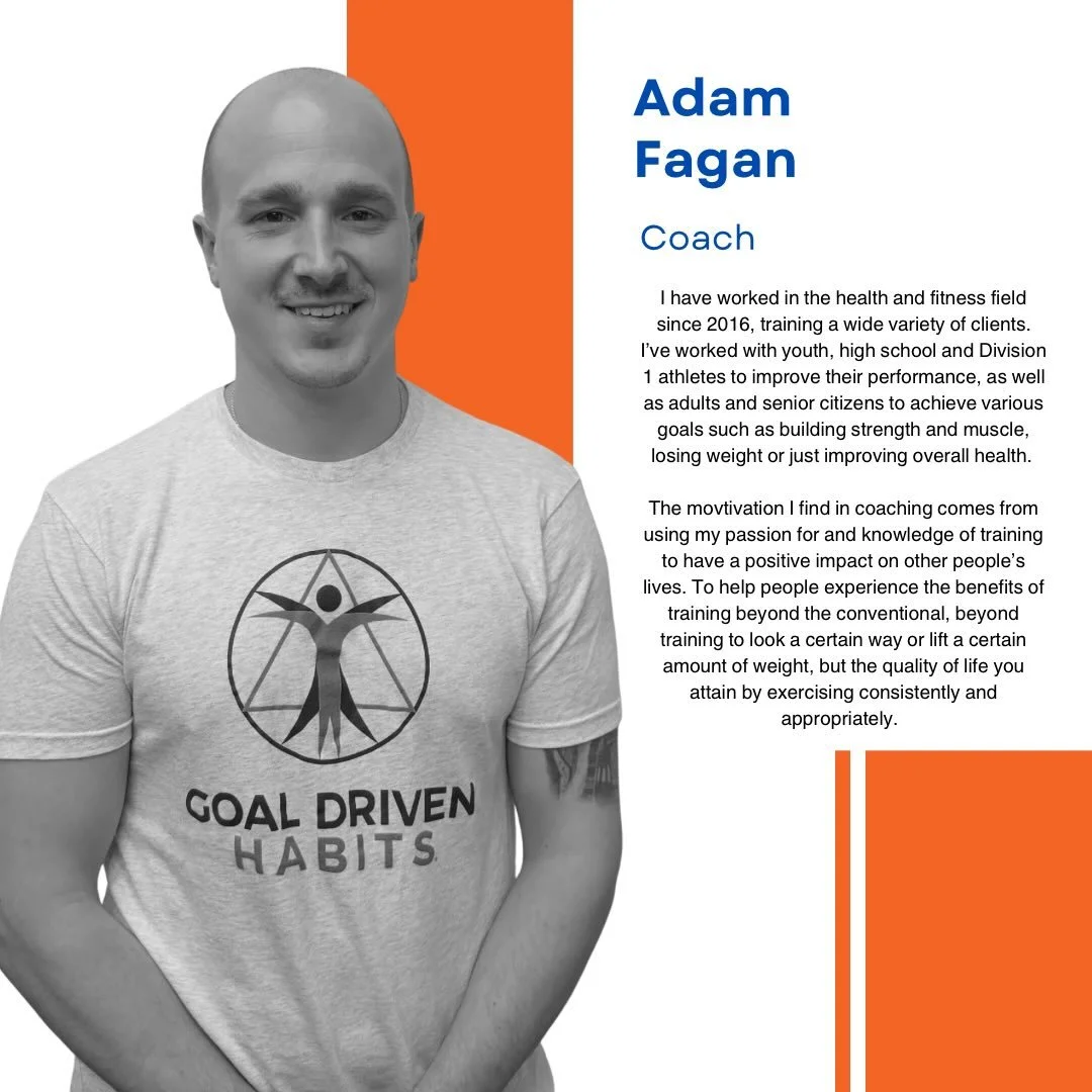 We are excited to welcome one of the newest coaches to GDH, Adam Fagan! Adam is joining us after a stint with @allstar_sportsacademy where he built the strength and conditioning program. We are very excited to welcome Adam to the team!

- - - - 
&ldq