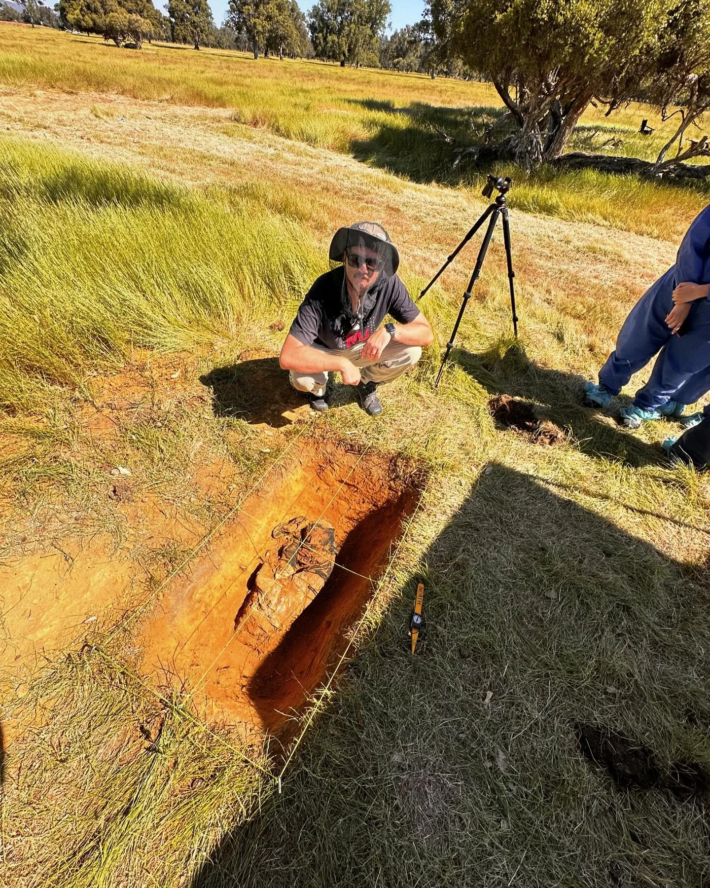 #throwback to a grave time.  #forensics #education #science #hole #flies #fyp #yolo