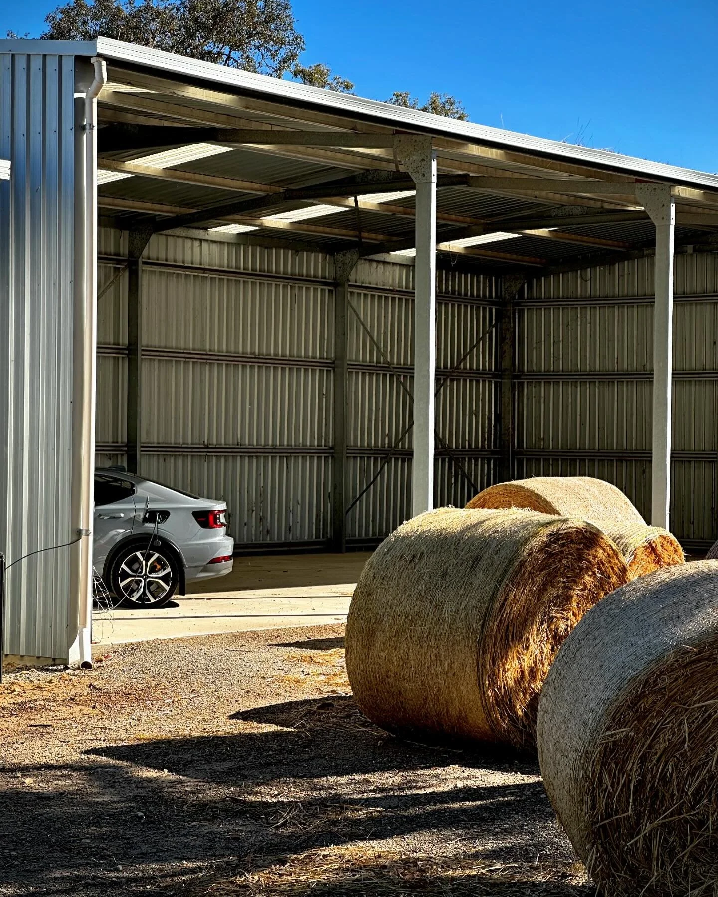 Today&rsquo;s #worldEVday and as #scientists we should be embracing #sustainable mobility solutions regardless of our scientific areas. Here&rsquo;s me mixing my love for #fastcars and #fieldwork slurping some electrons on prac. @polestarcars #ipoogr