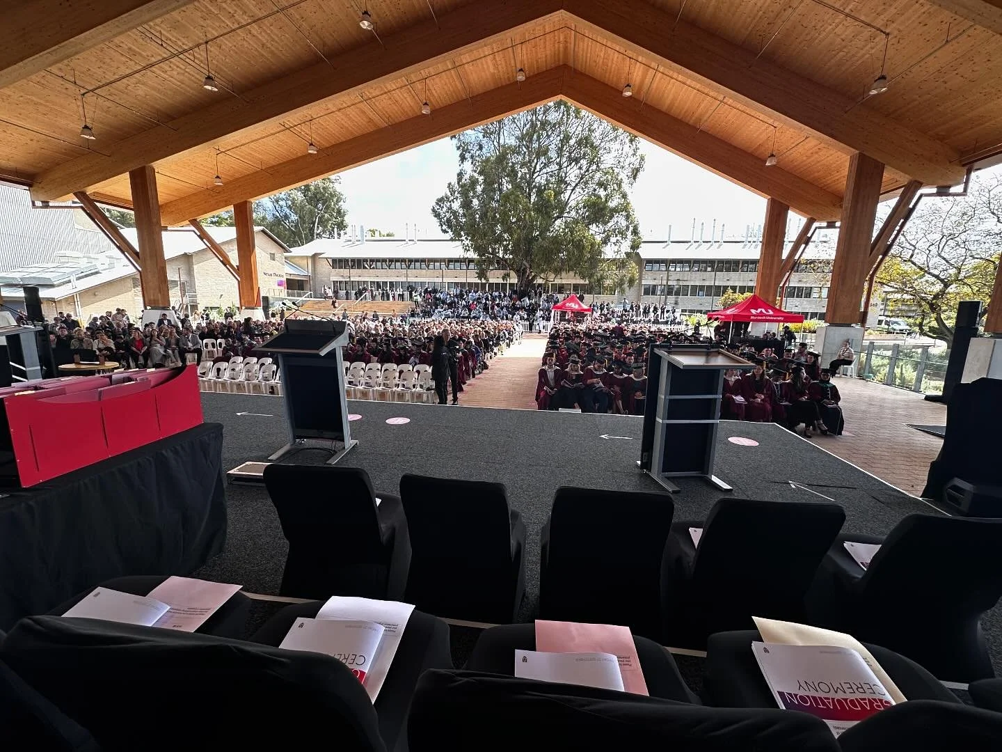 Graduation day. Congrats to all of our graduates! Welcome to hogwarts. #thoushallnotpass #wrongwizard @murdochuniversity