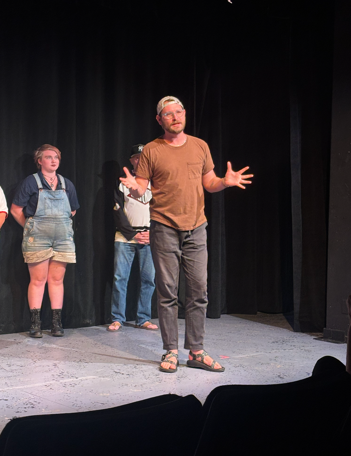 Spring 2026. Directed the community improv troupe at Red Rocks Community College.
