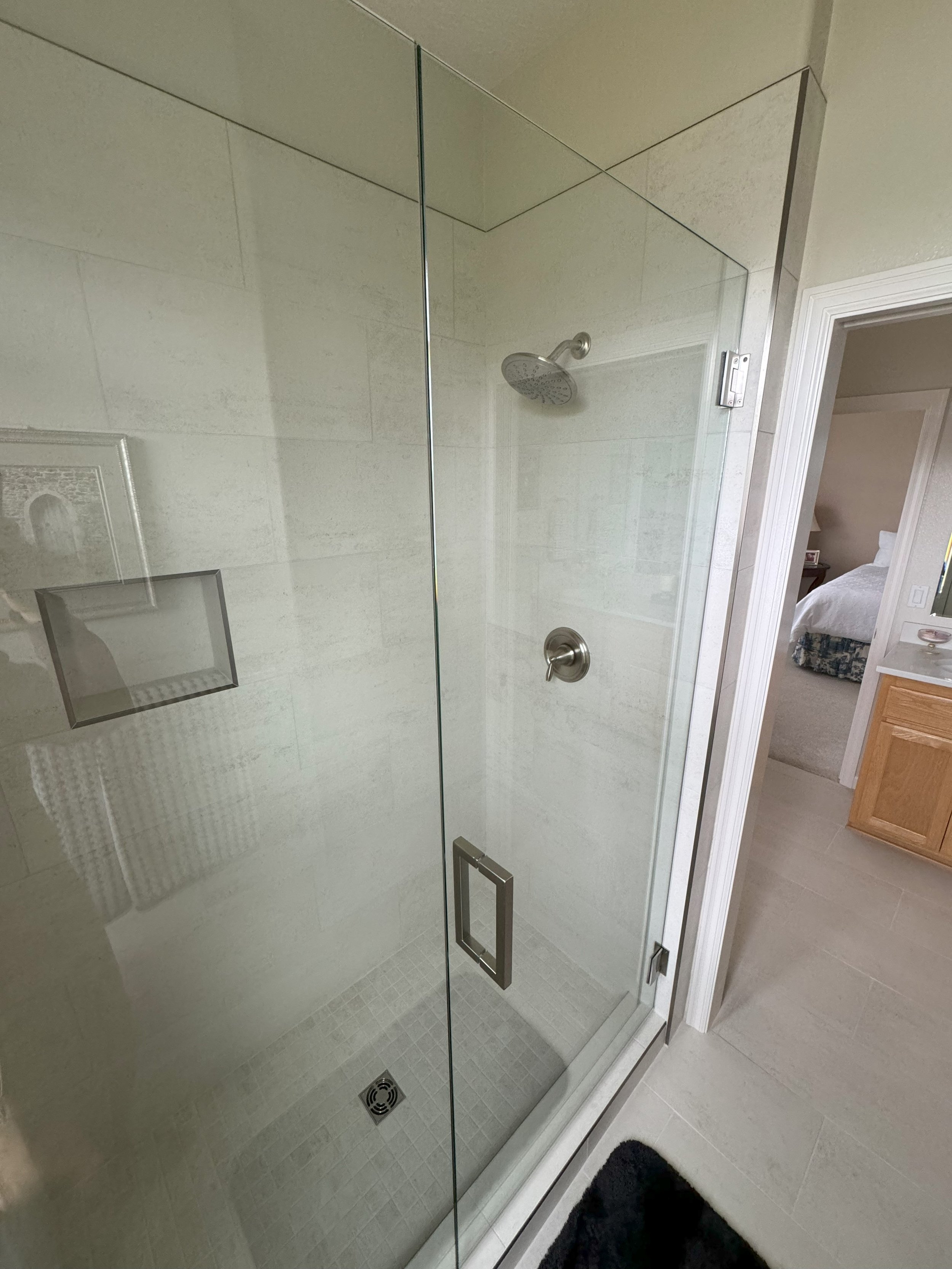 other side of shower