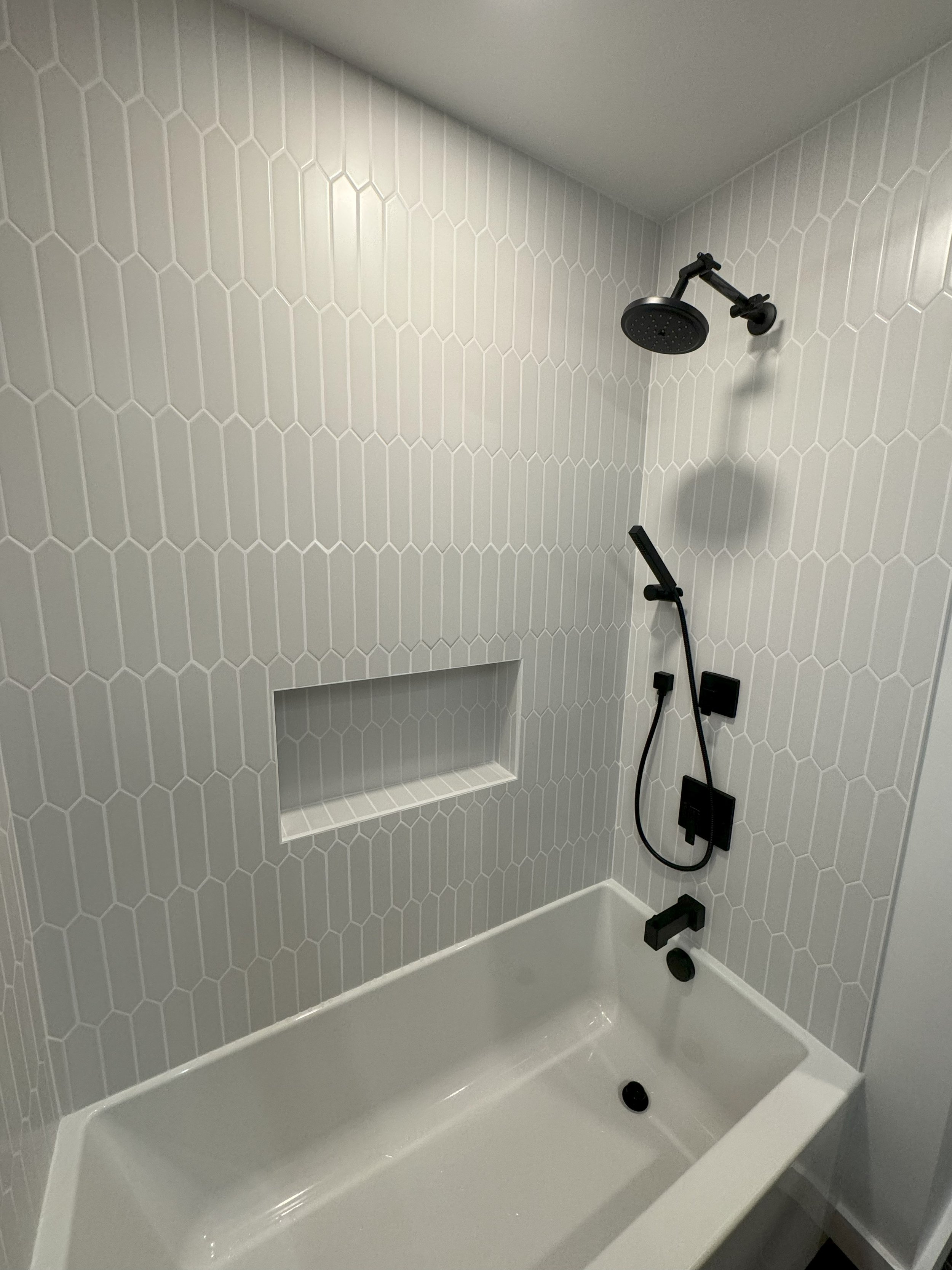 Julie's Shower After