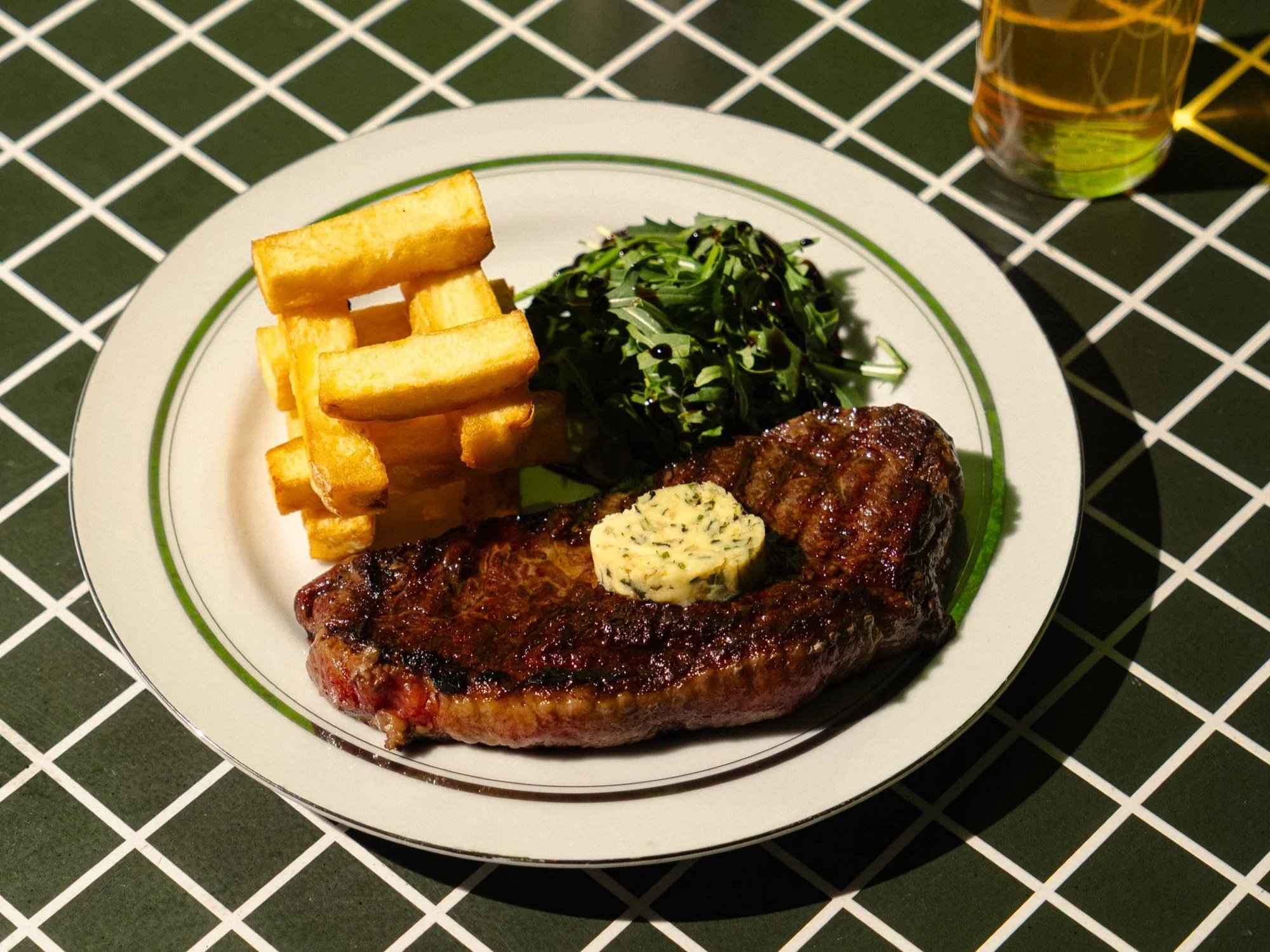 Steak Night at Champagne Problems bar Melbourne City, featuring steak in the Melbourne CBD