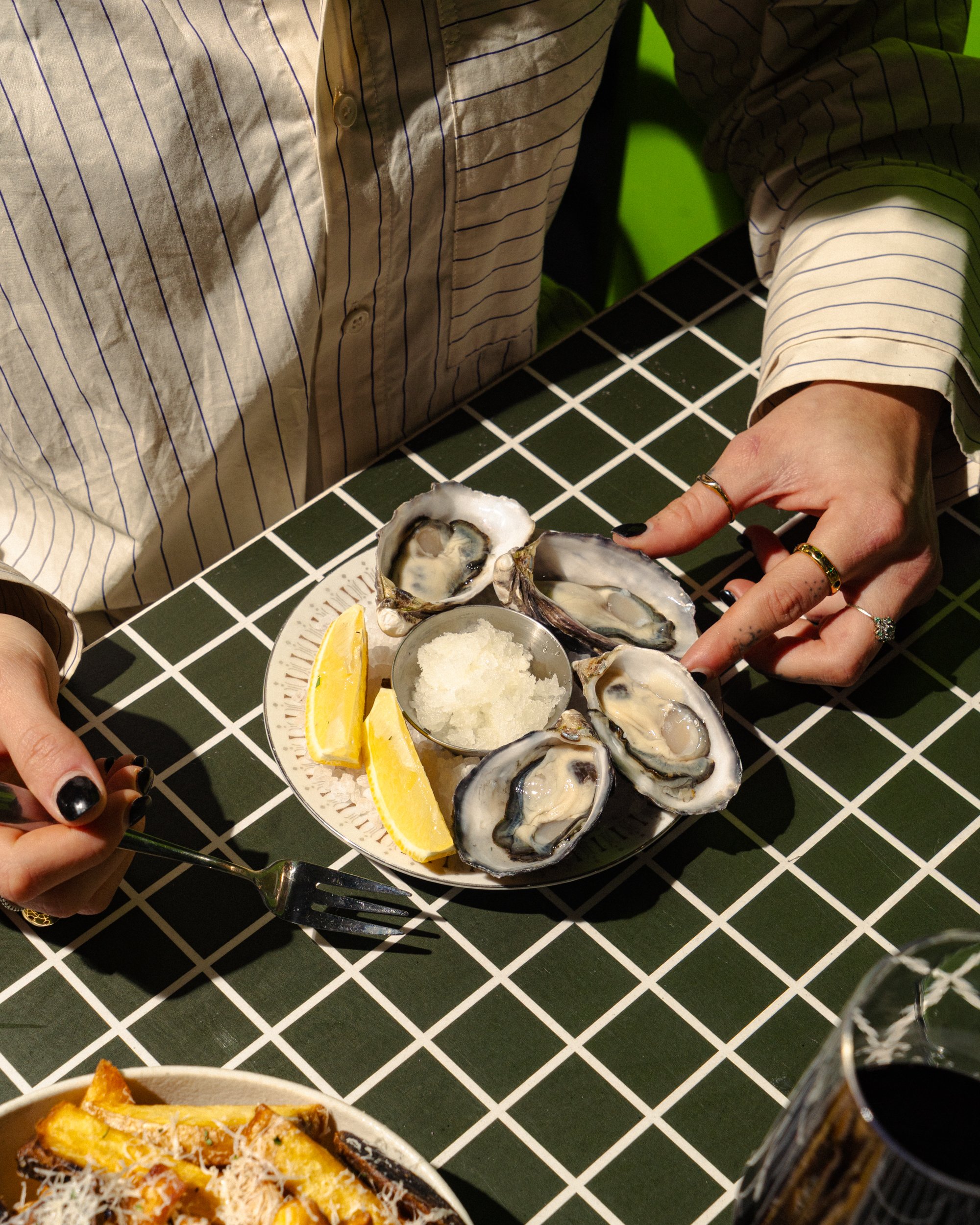 Oyster Night | Champagne Problems Bar Melbourne