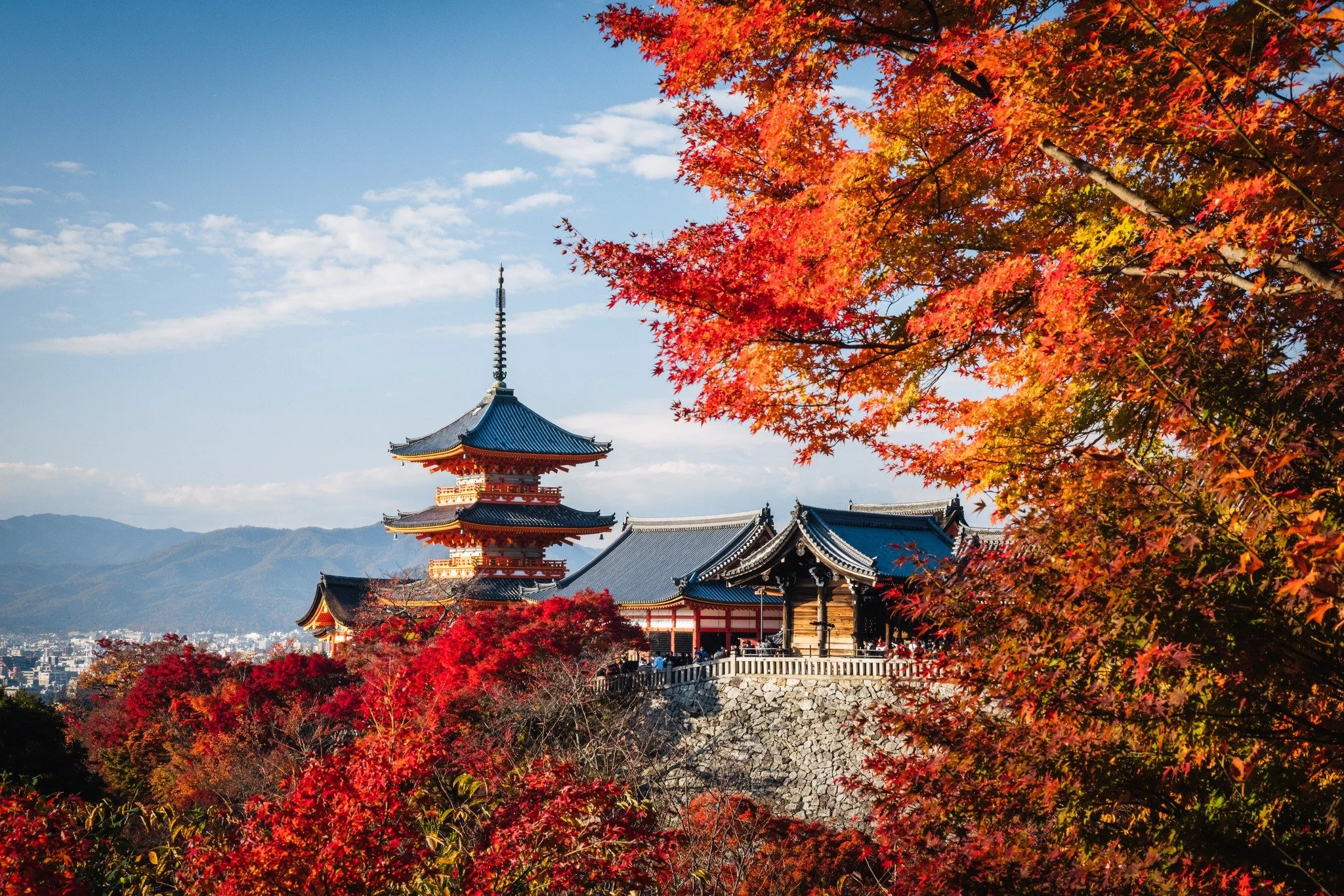 Top 20 Fall Foliage Sites in Japan