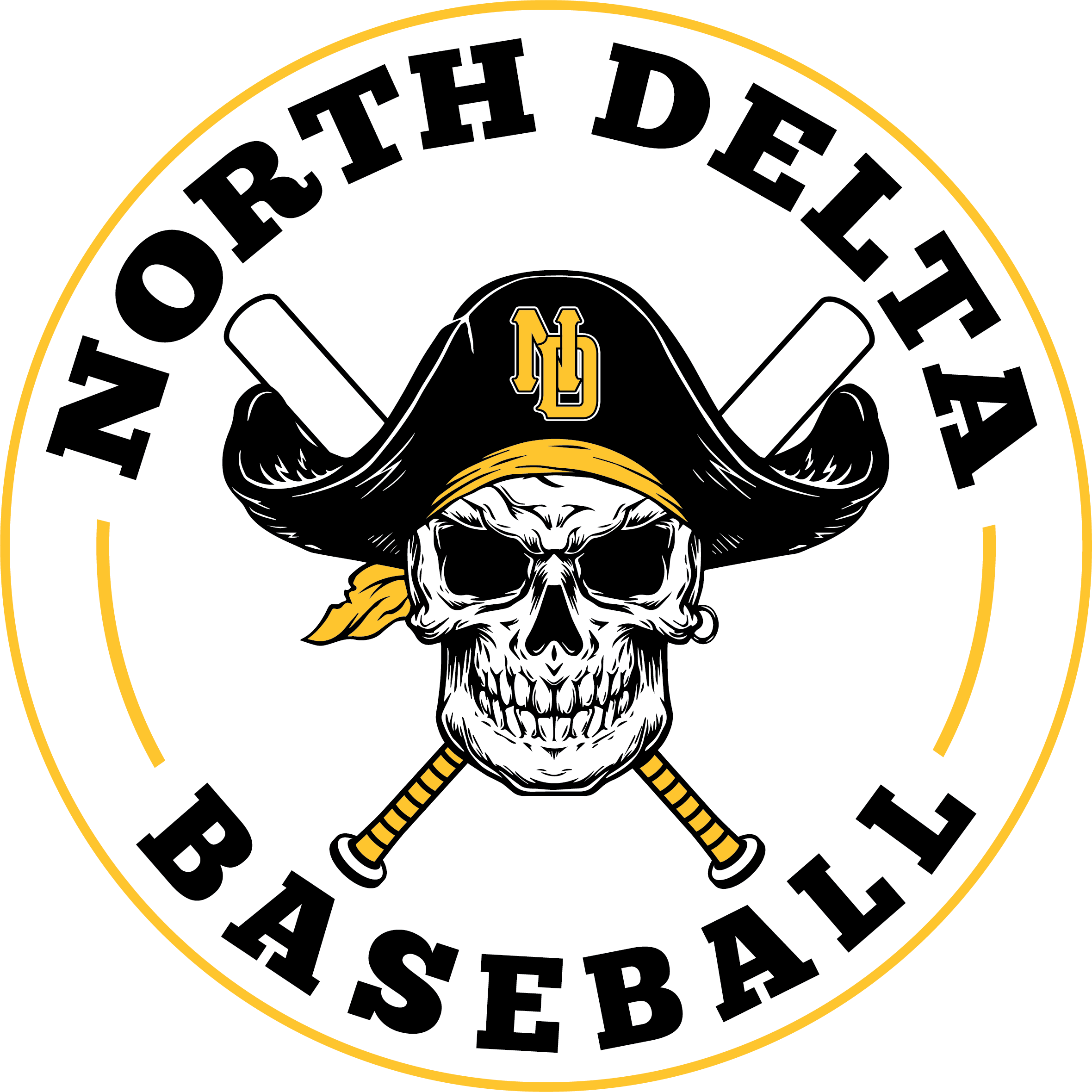 North Delta Pirates Announce Fall Ball Program for 2025