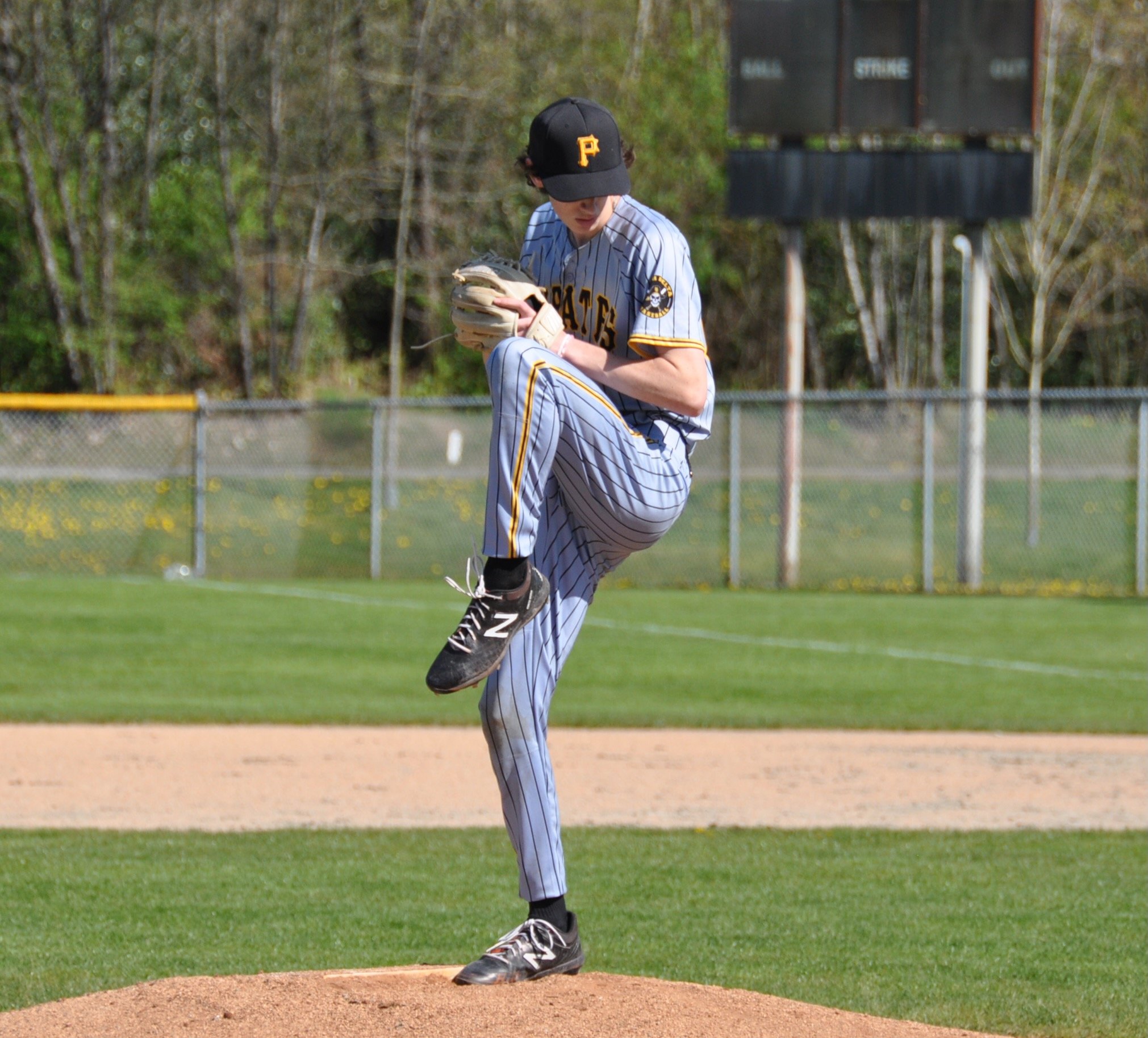 Pitching Shines in Game One of Double Header Vs. Ridge Meadows as North Delta Pirates Grab Lead Late for Victory