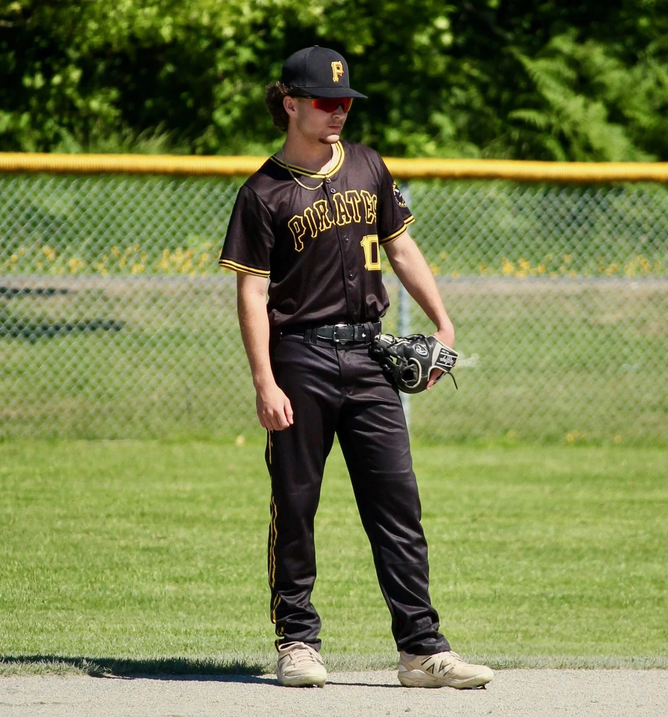 An upbeat personality that makes him a favourite in any clubhouse …