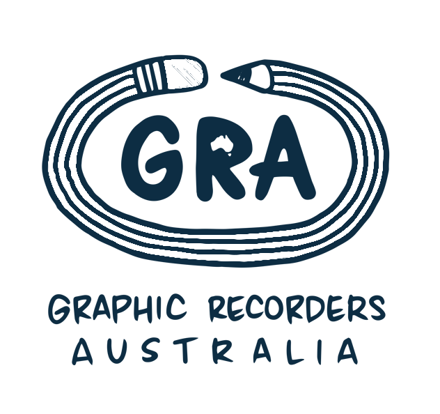 Graphic Recorders Australia logo