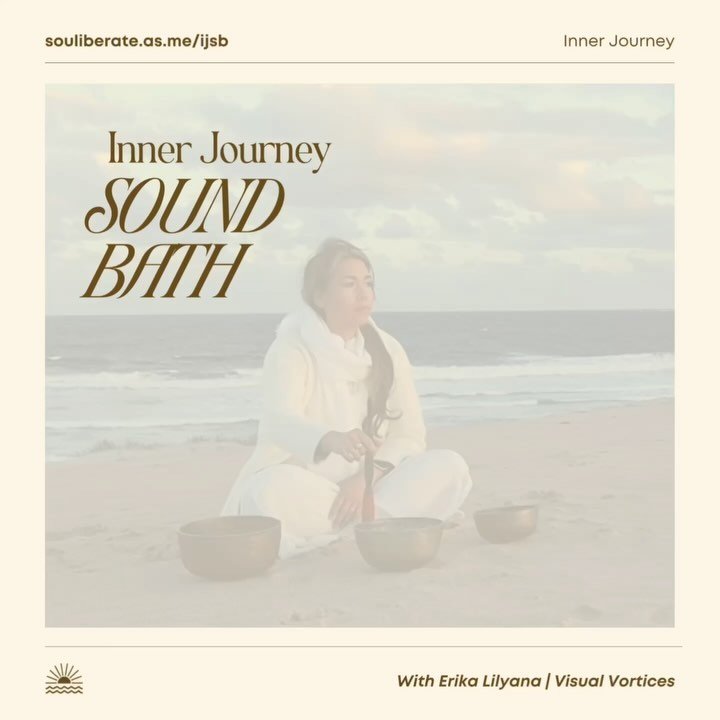 🌸 Inner Journey | Sound Bath 🌸

Join us for an evening of deep relaxation, healing, and self-discovery as we explore the transformative power of forgiveness. Inspired by our recent trip to Hawaii, this sound bath weaves together the principles of A
