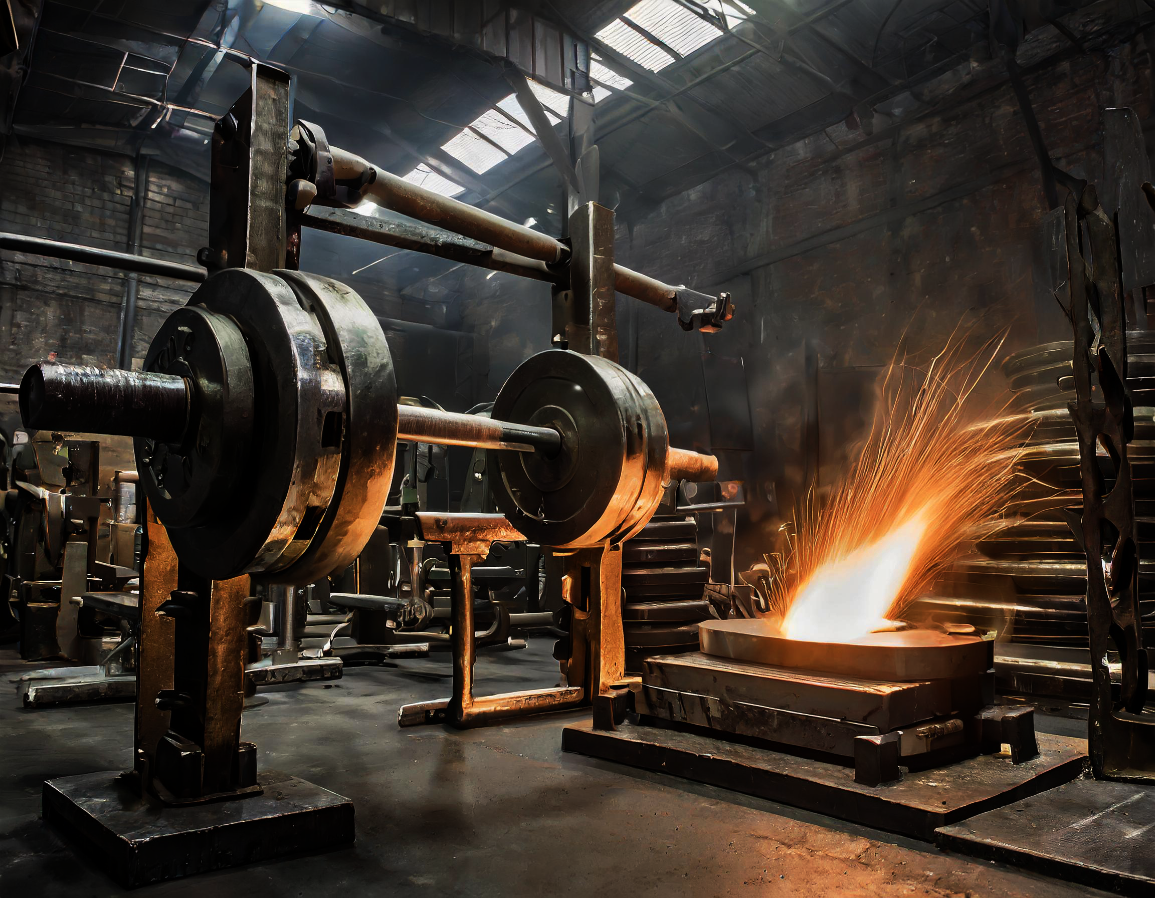 Firefly WEIGHT LIFTING EQUIPMENT MADE OF STEEL BEING FORGED 20562.png