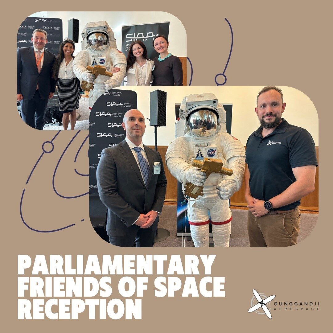 Yesterday, our Managing Director @danieljoinbee had the pleasure of attending the Space Industry Association of Australia&rsquo;s Parliamentary Friends of Space Reception at Parliament House.

It was a great event, with Daniel talking to parliament m