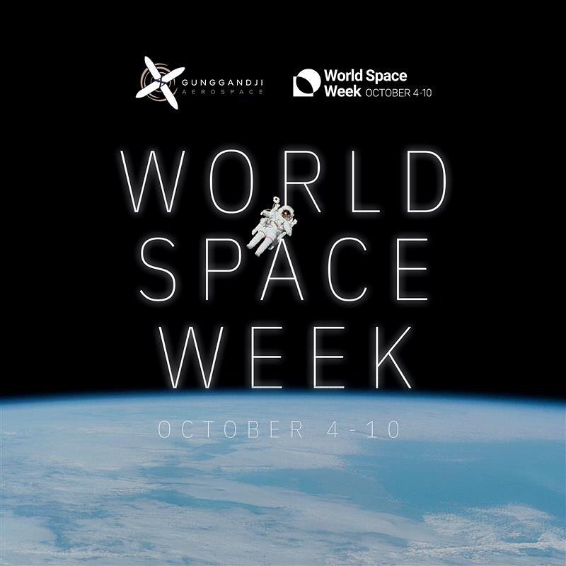On the 4th of October, 1957, the first human-made satellite, Sputnik 1, was launched into space. This date now marks the beginning of World Space Week - an international celebration of the remarkable progress and achievements in science and technolog