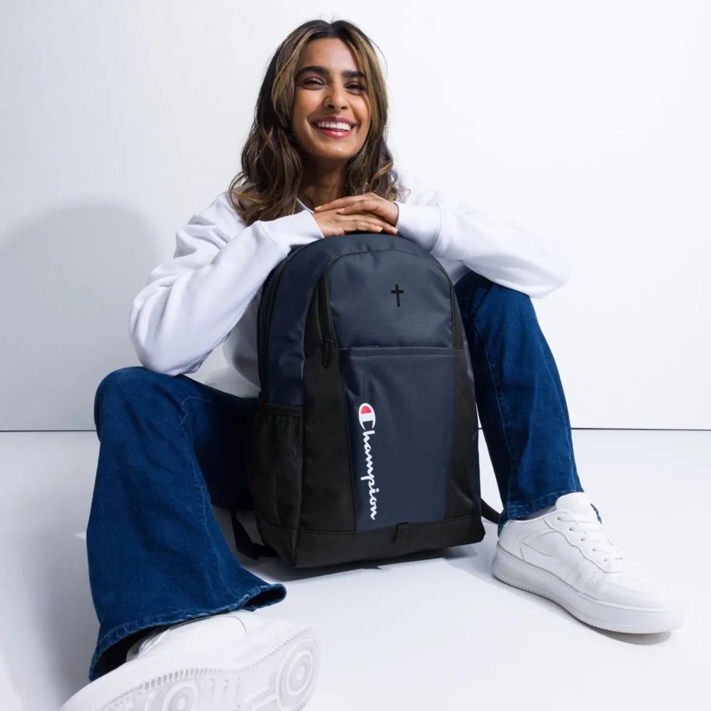 Champion Backpack $168.00 or 4 interest-free payments of $42.00 with Afterpay

● JOHN THREE SIXTEEN CLOTHING ●

Gear up for your next urban excursion! Crafted with durability in mind, this Champion Backpack boasts ample storage space and a comfortabl