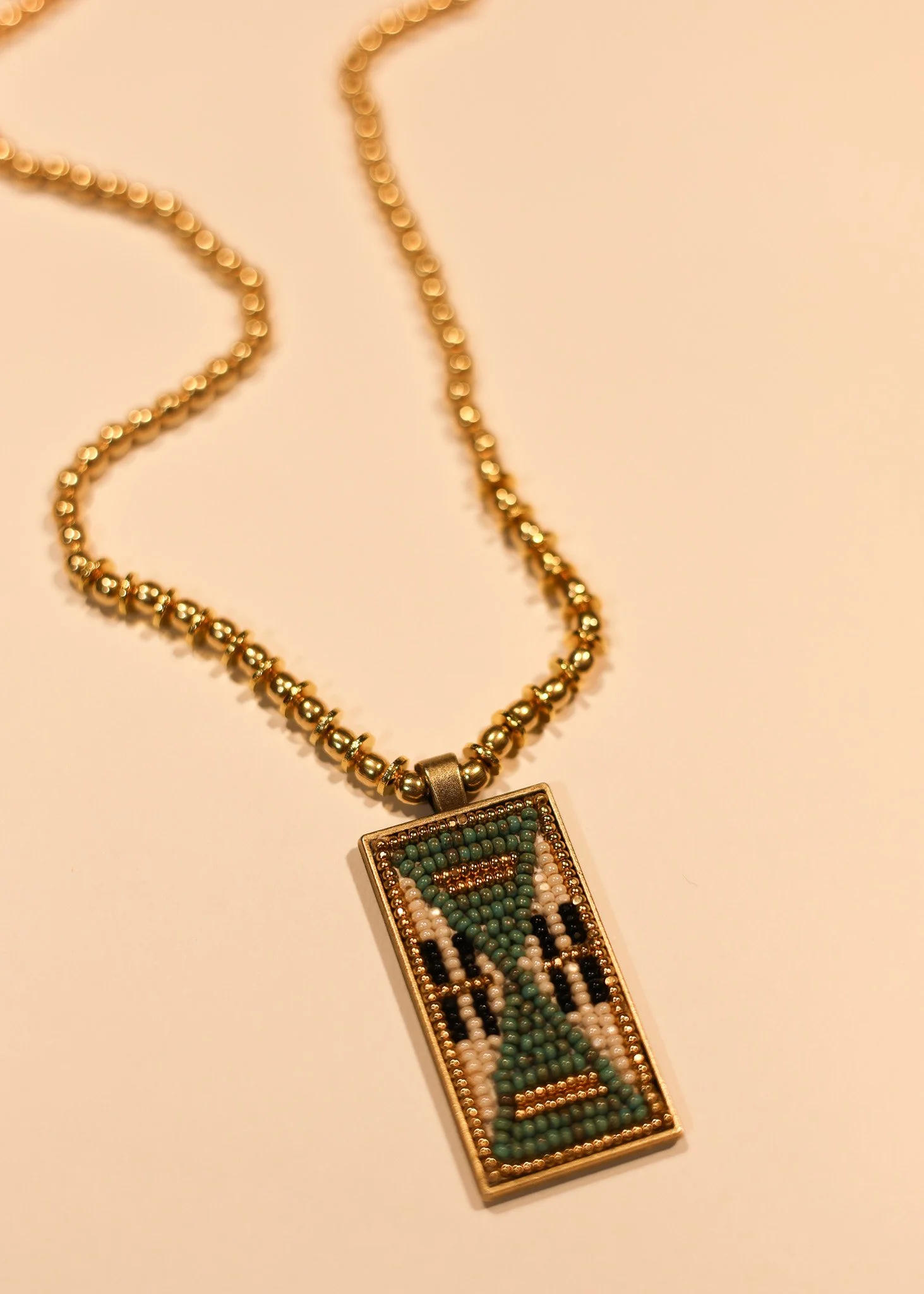 Turquoise Stone Necklace