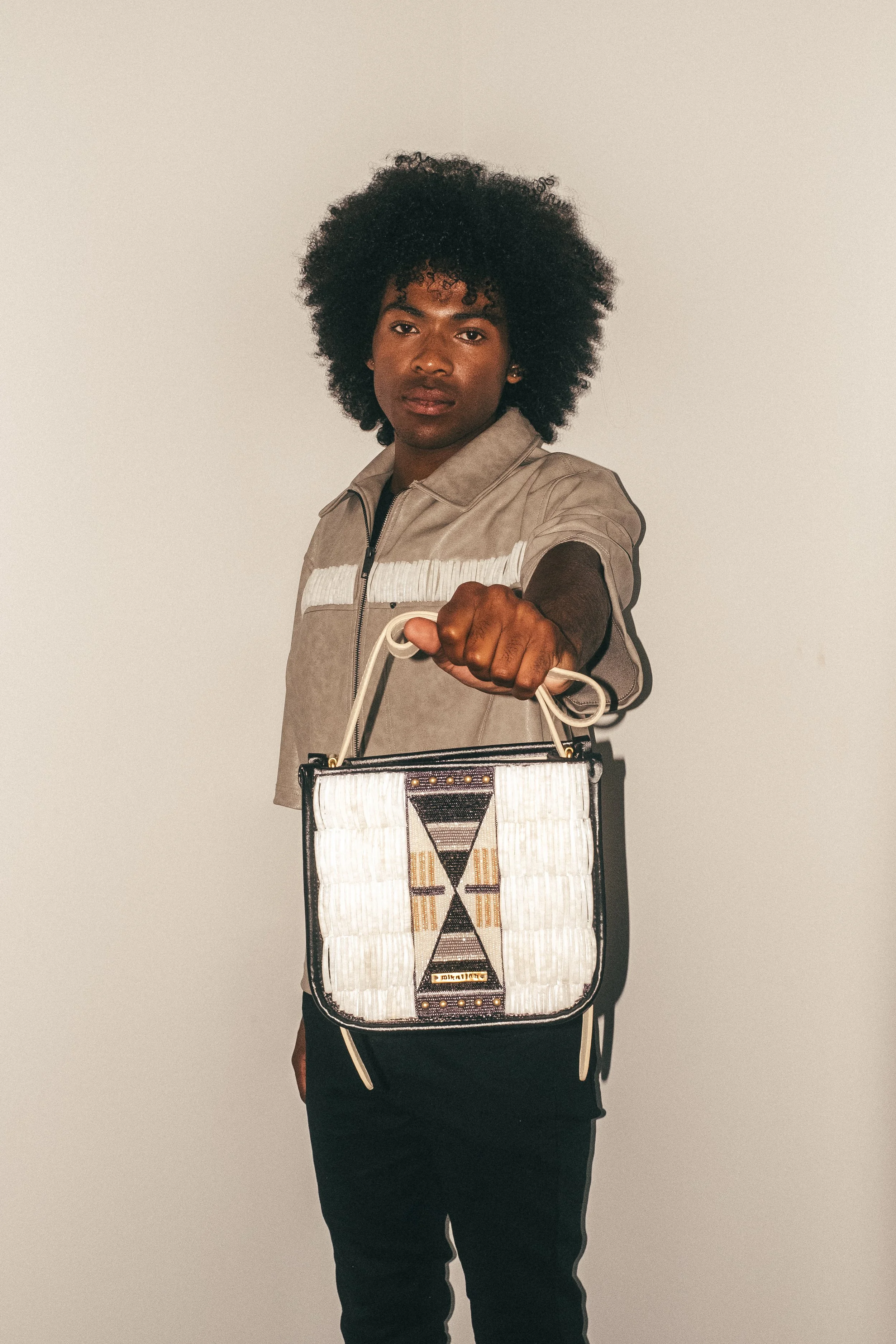 Dentalium Crossbody Bag