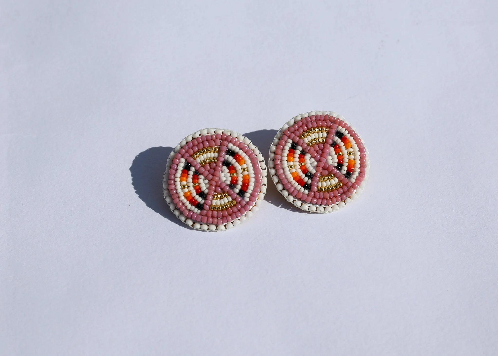 aala lemtlemt (Fire Earrings - Pink)