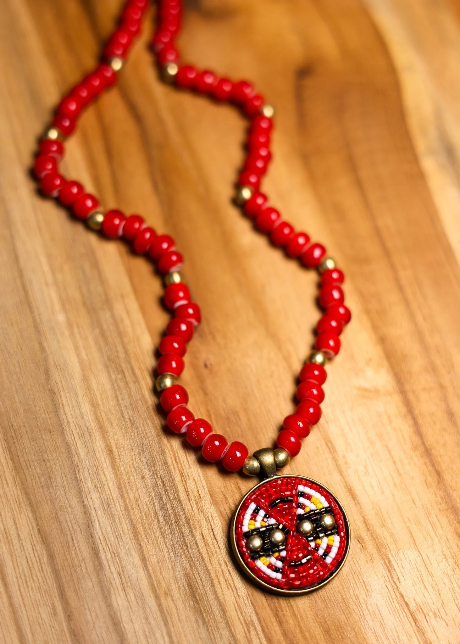 ilpilp (Old Style Red Necklace)