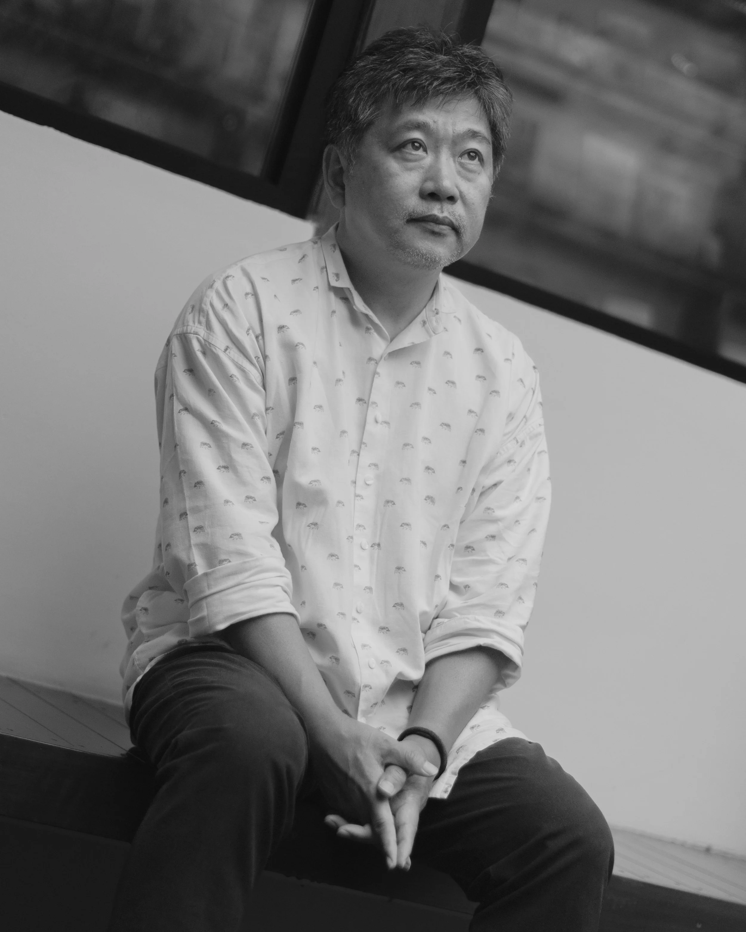 Hirokazu Koreeda Interview Photo