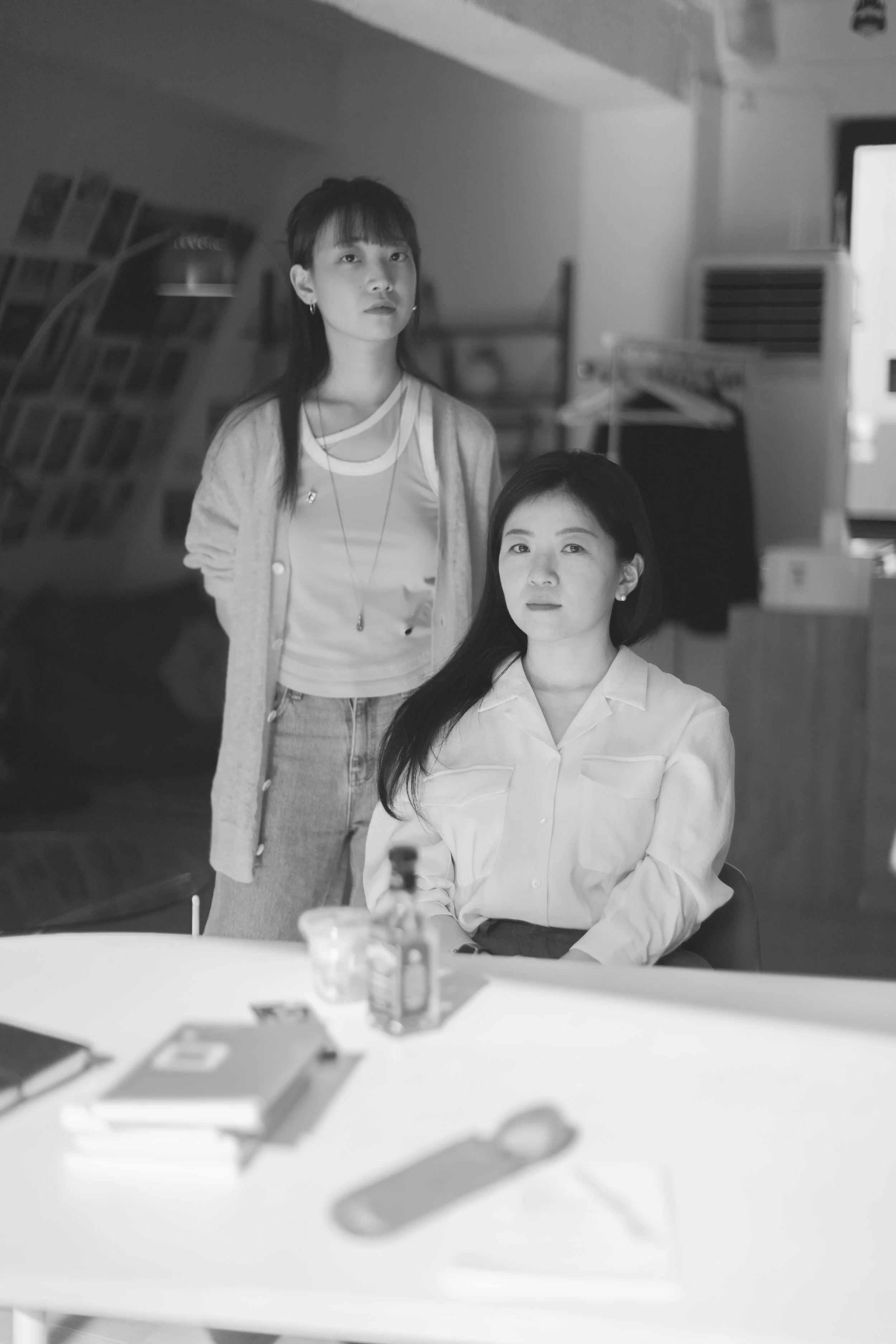 김복희 & 박참새 Interview Photo