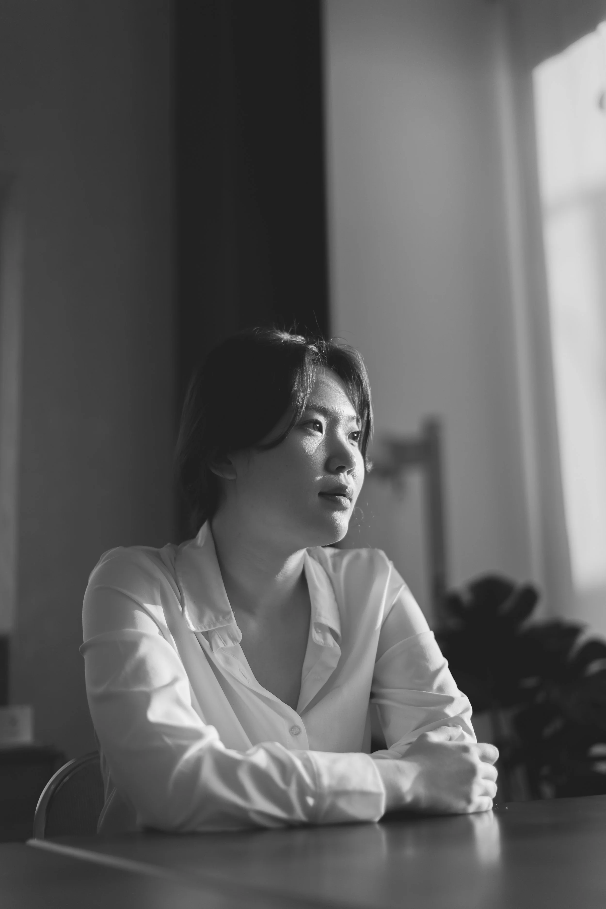 조해주 & 박참새 Interview Photo