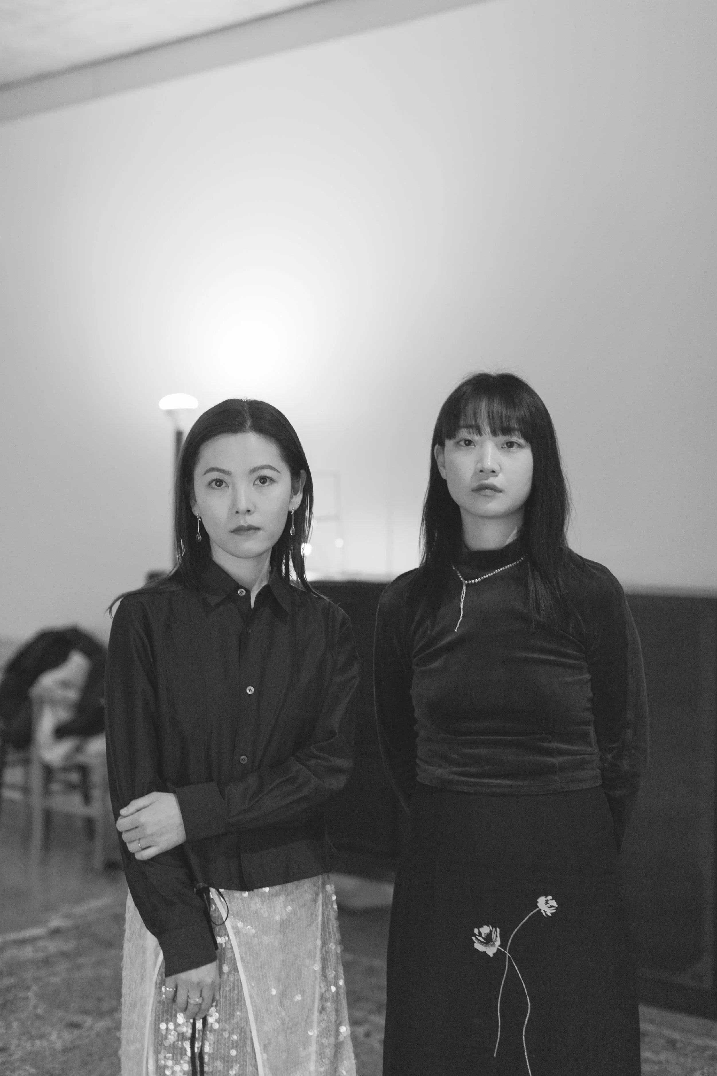 김리윤 & 박참새 Interview Photo