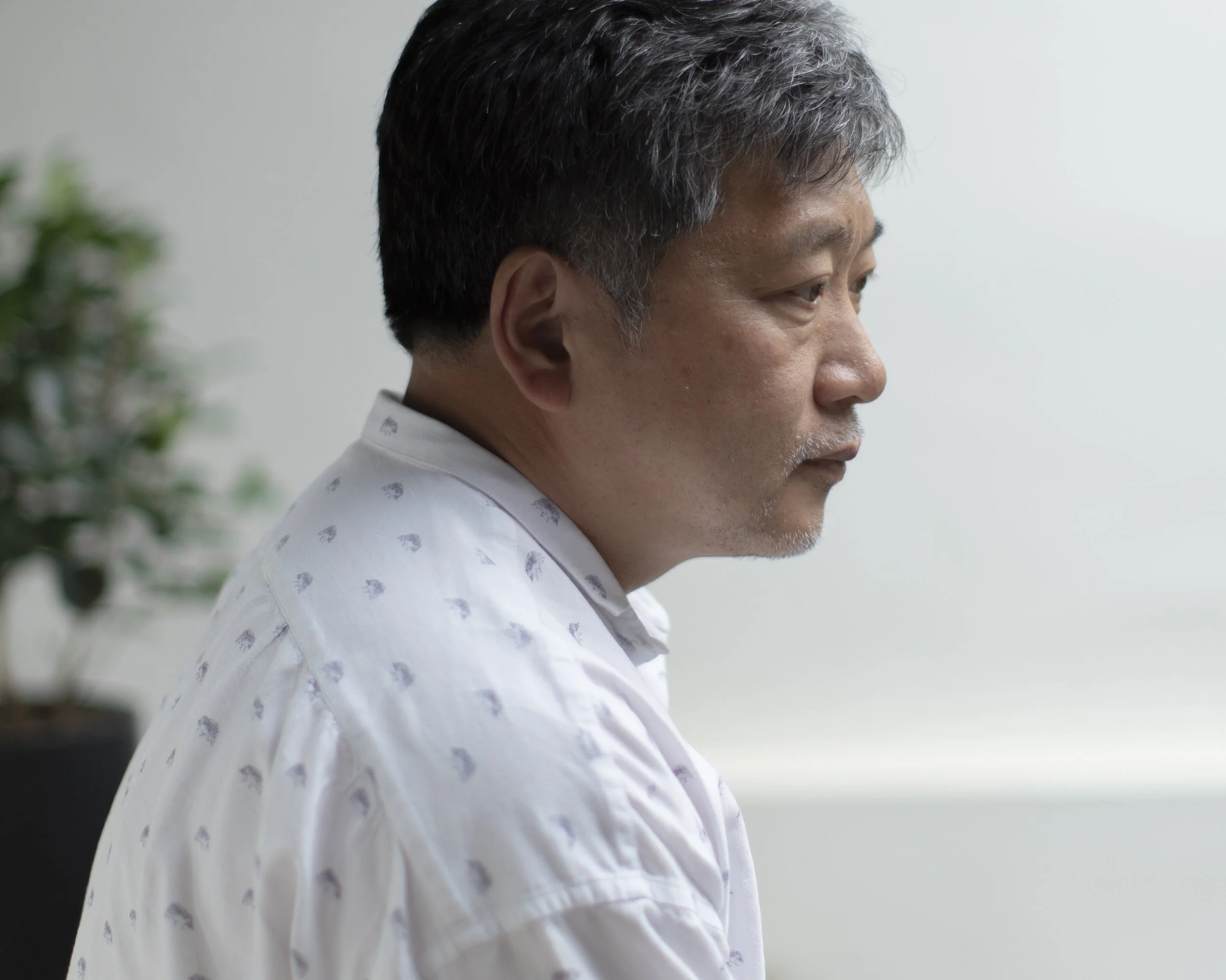 Hirokazu Koreeda Interview Photo