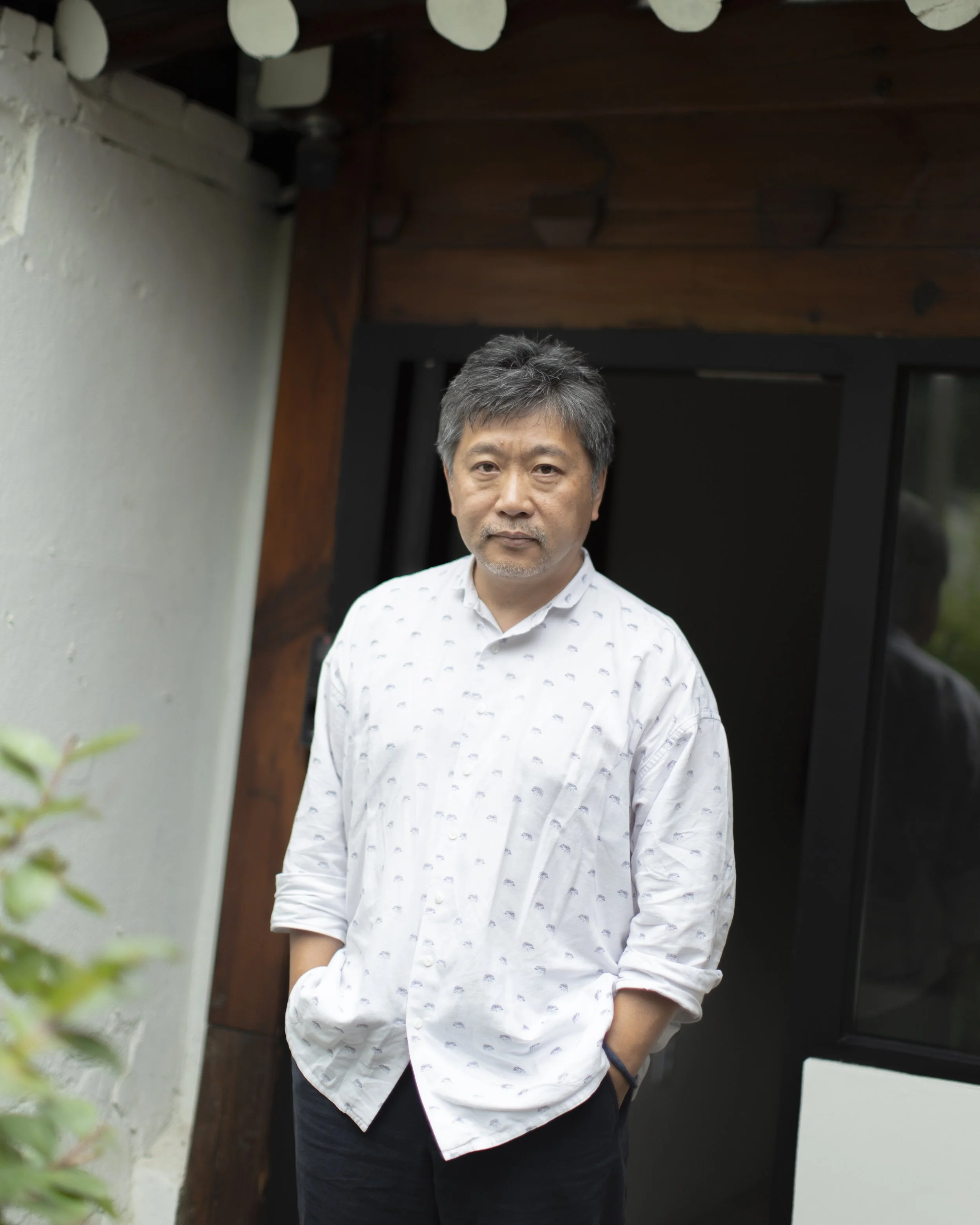 Hirokazu Koreeda Interview Photo