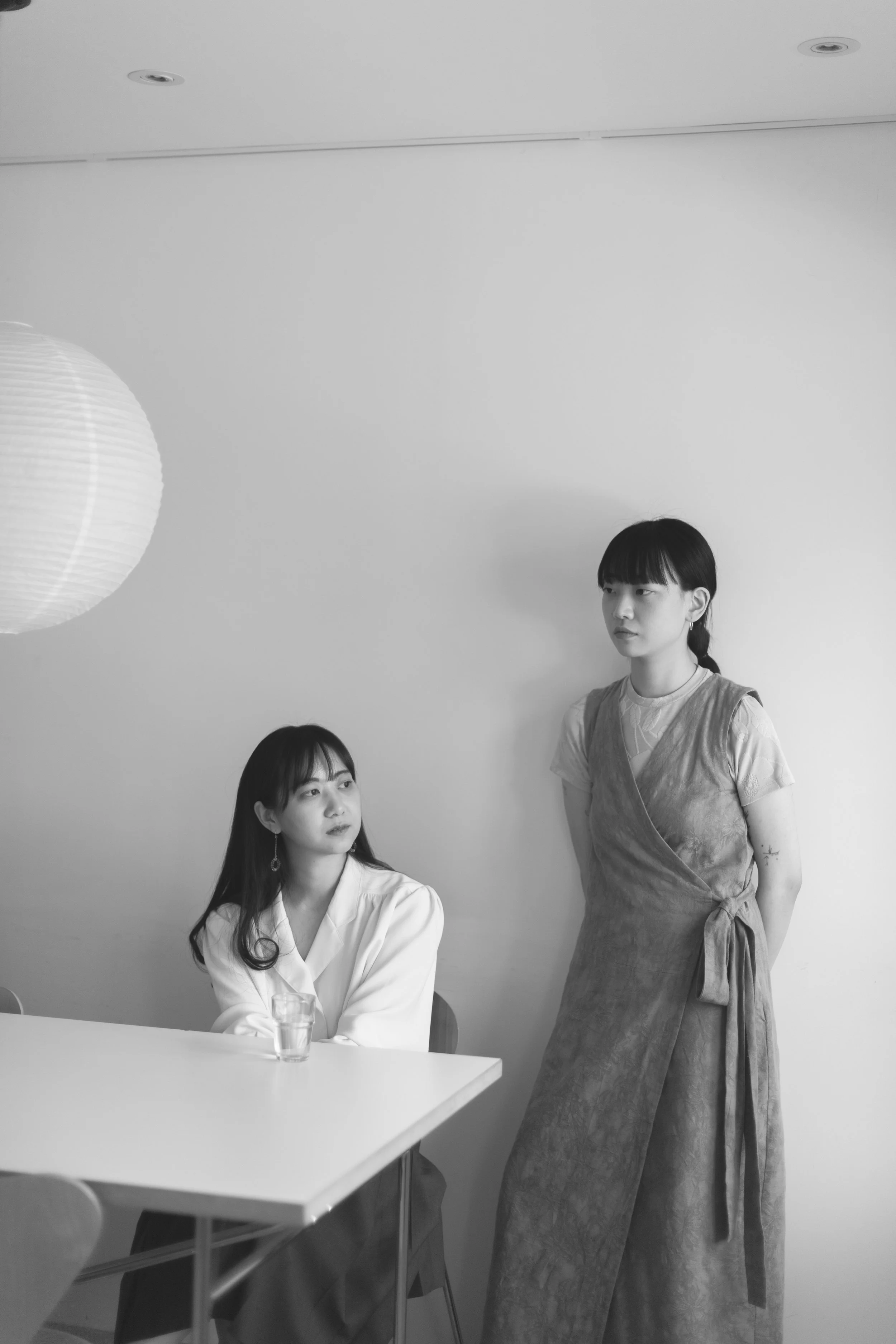 김연덕 & 박참새 Interview Photo