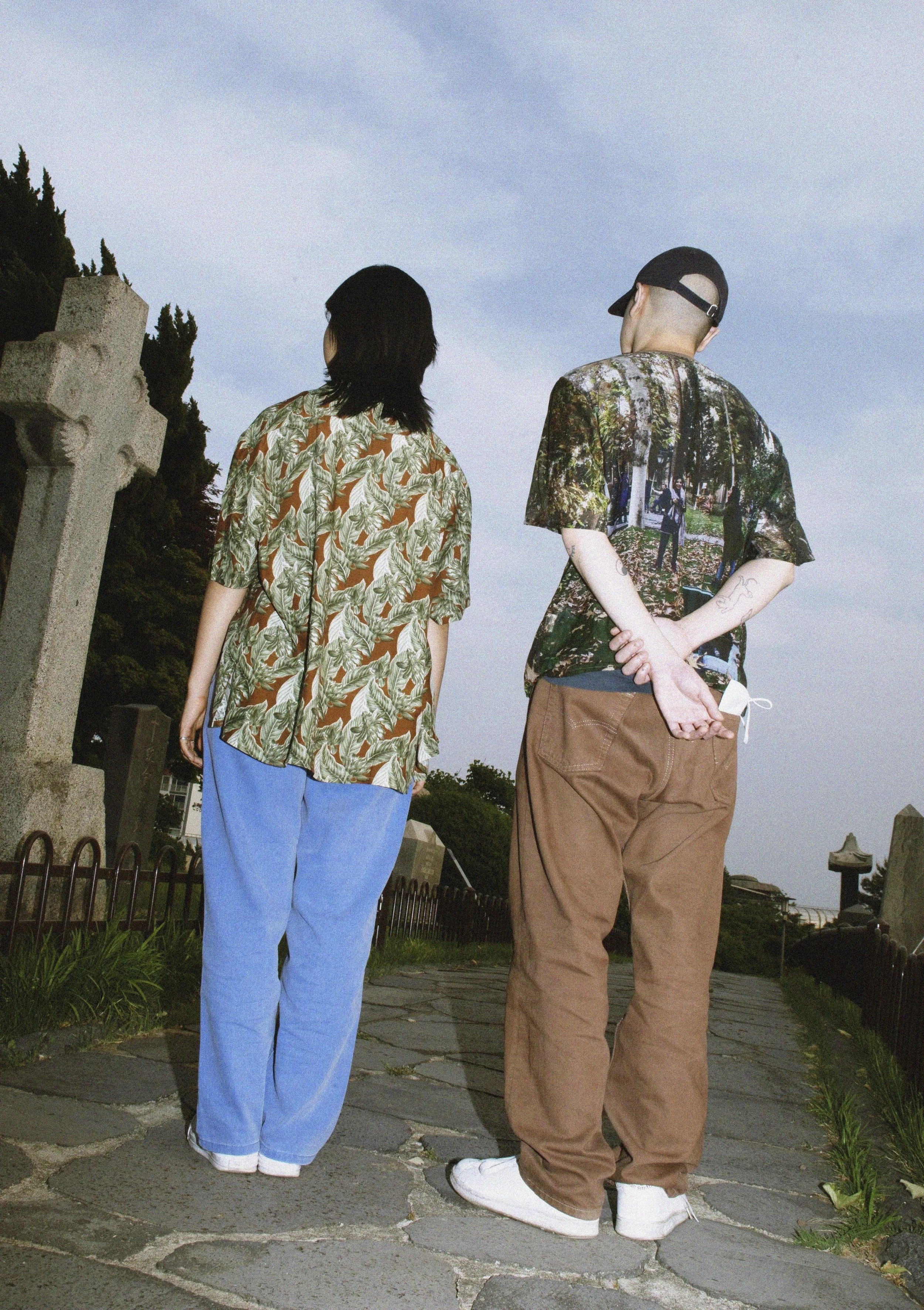 오혁 & 이슬아 Interview Photo